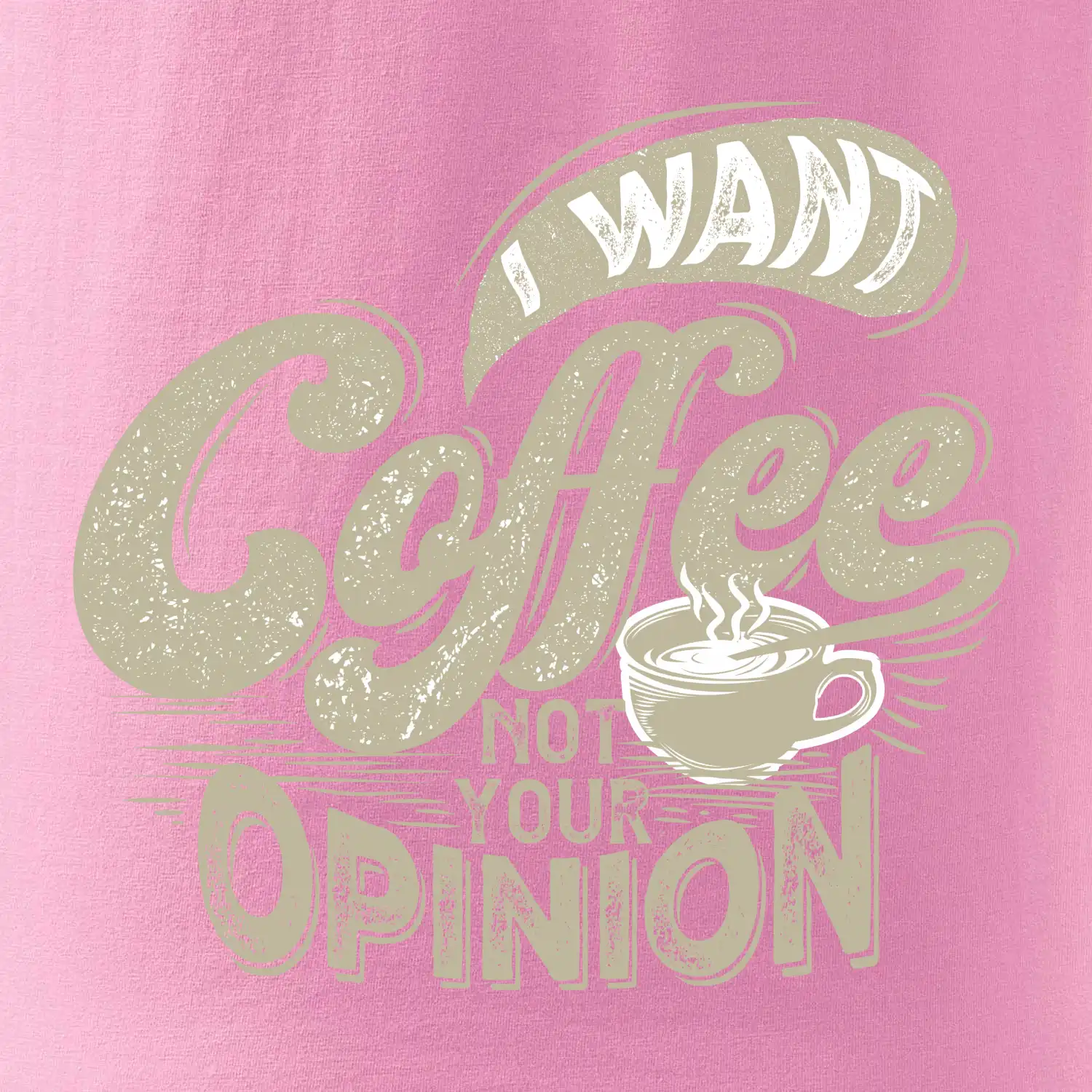 Coffee opinion