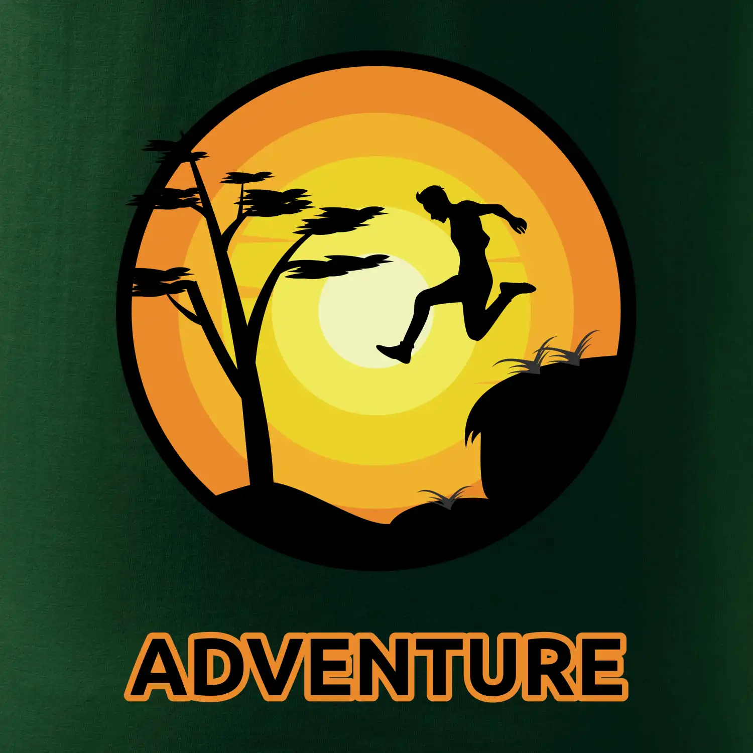 Parkour adventure