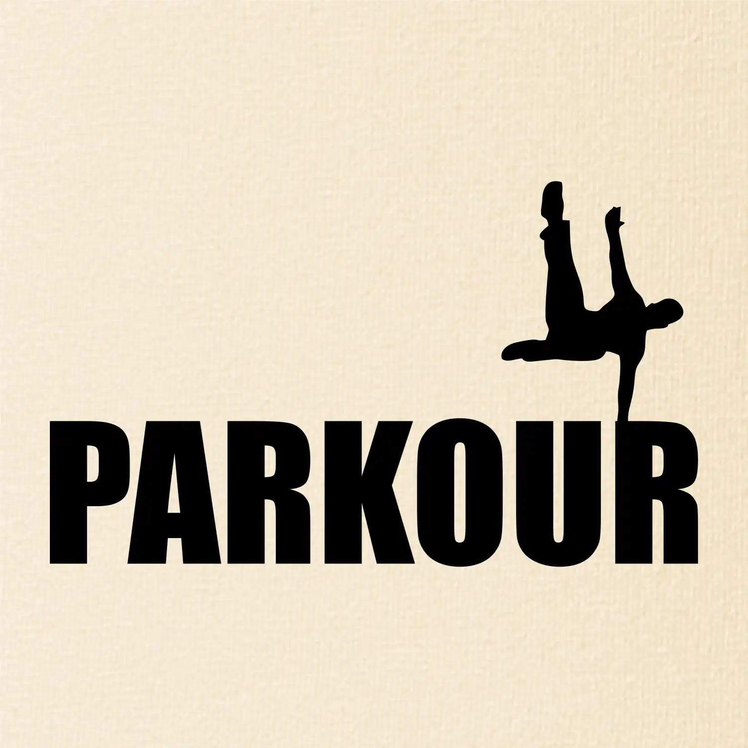 Parkour - na jedné ruce