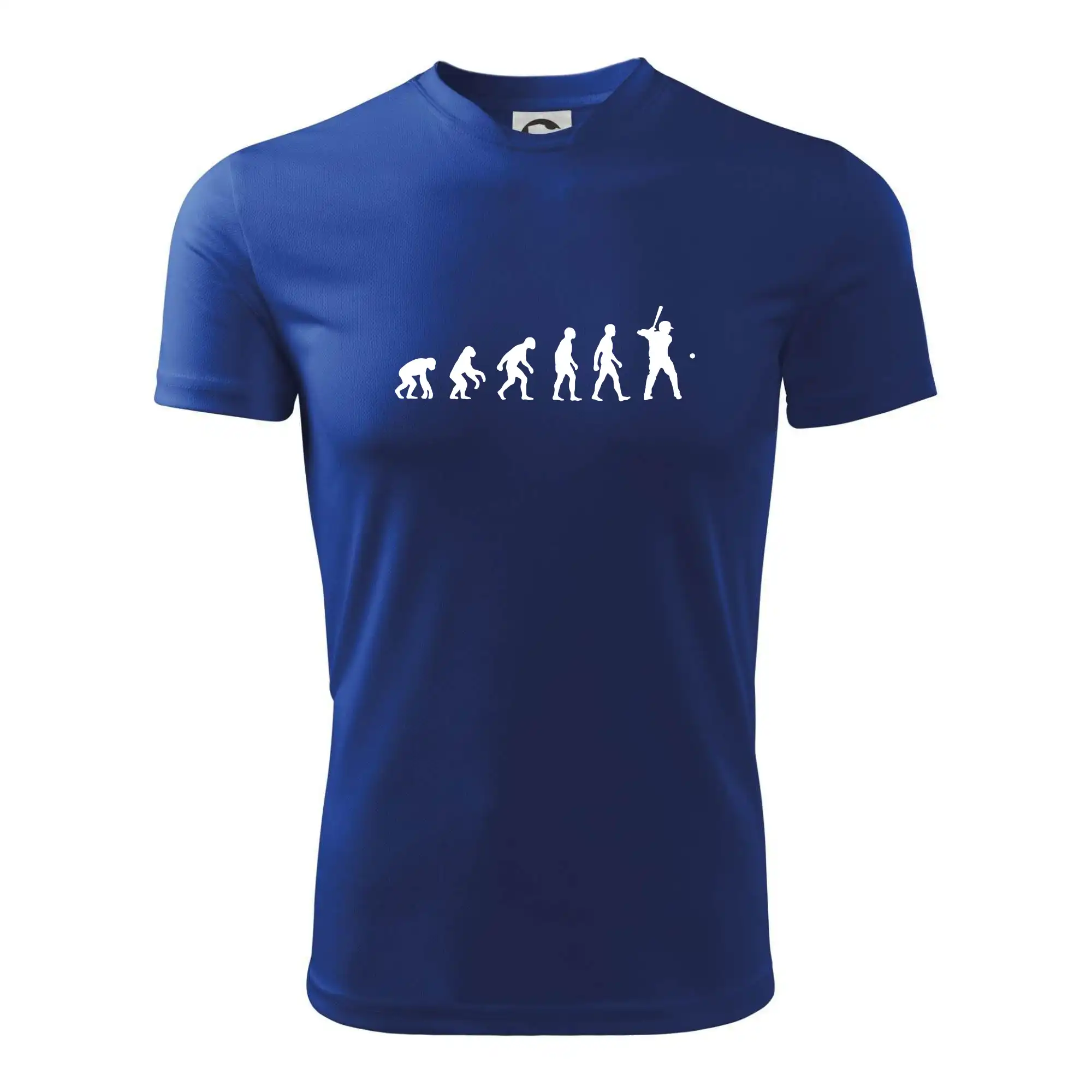 Evoluce baseball pálkař nápřah + míček