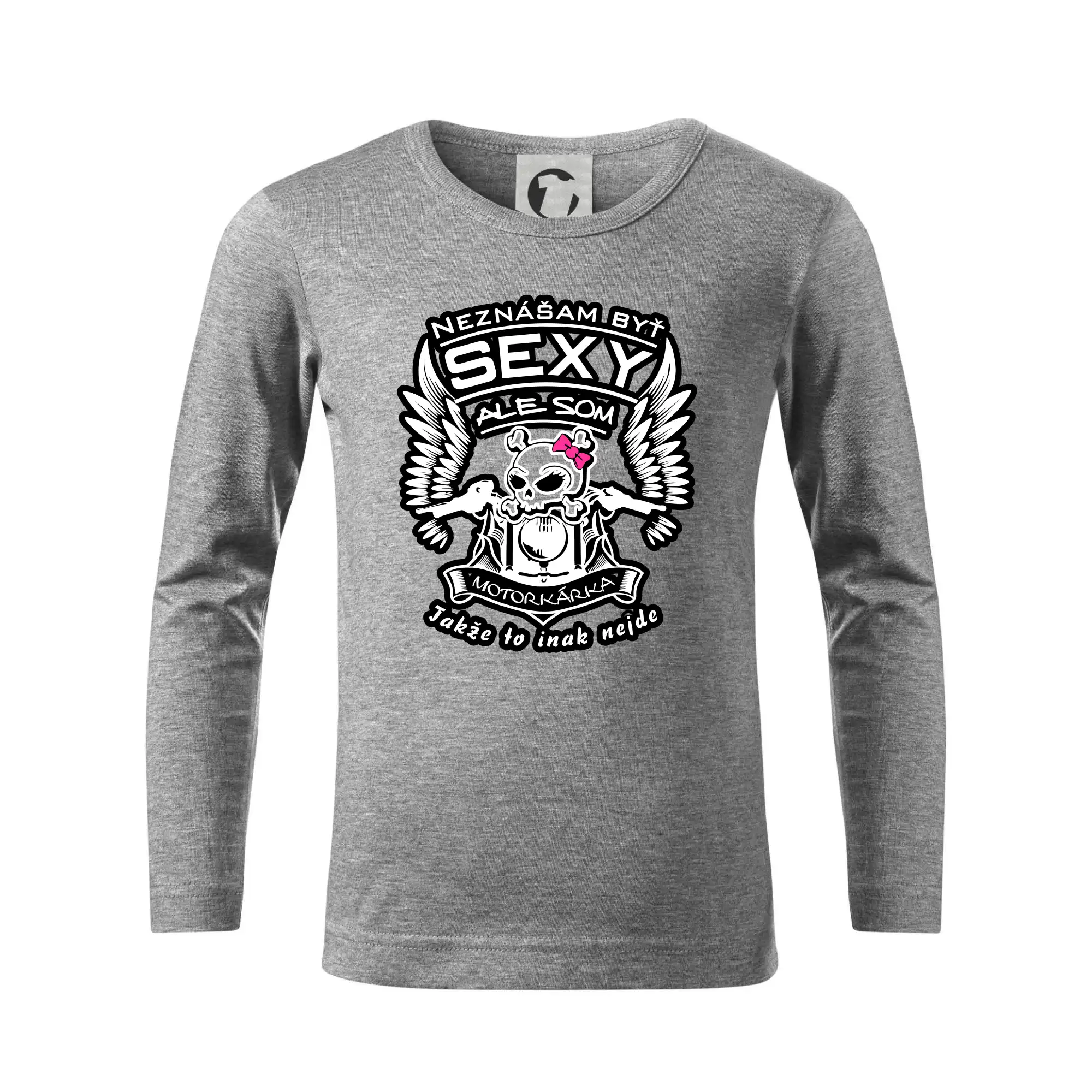 Neznášam byť sexy - Motorkárka