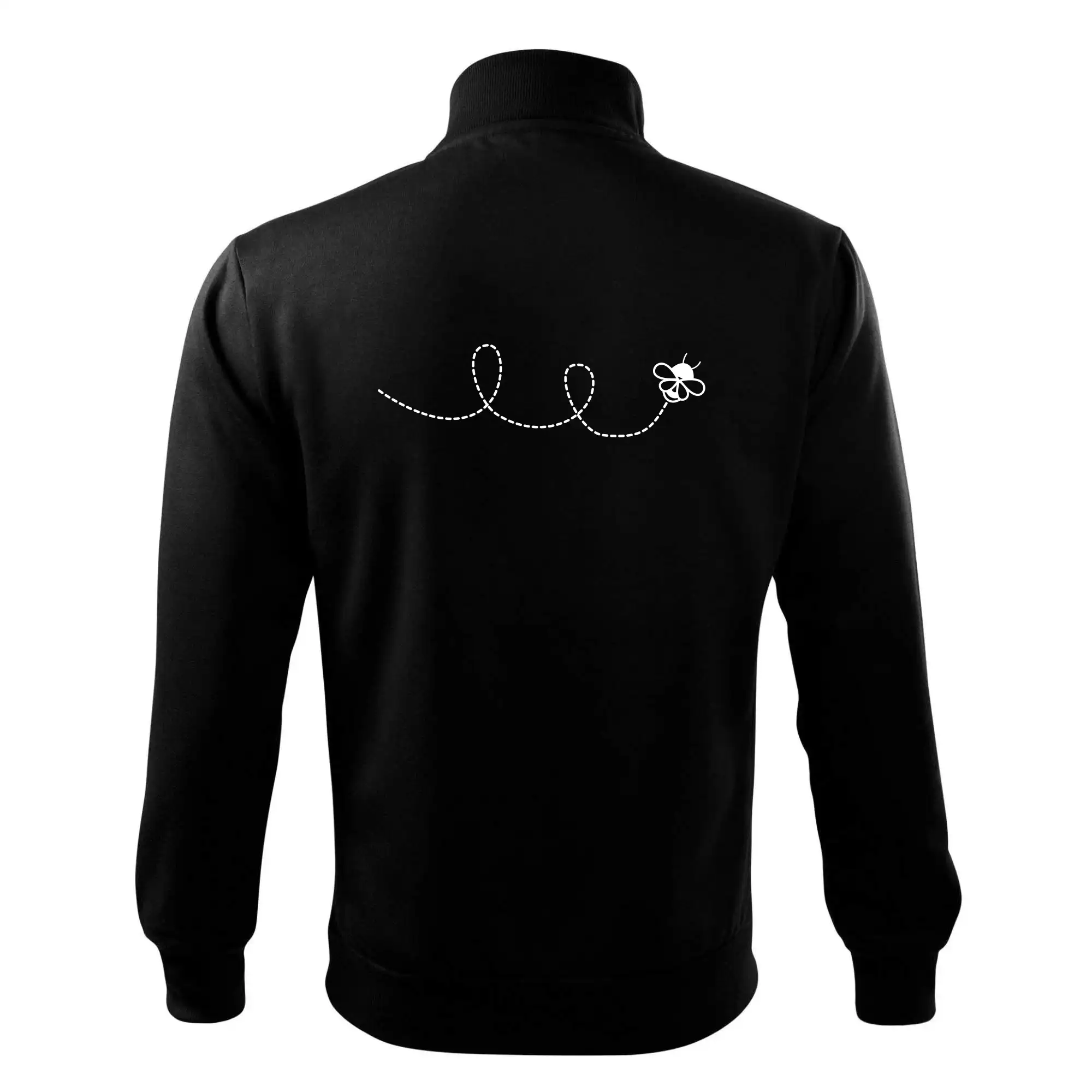 Dráha letu včely - smyčka