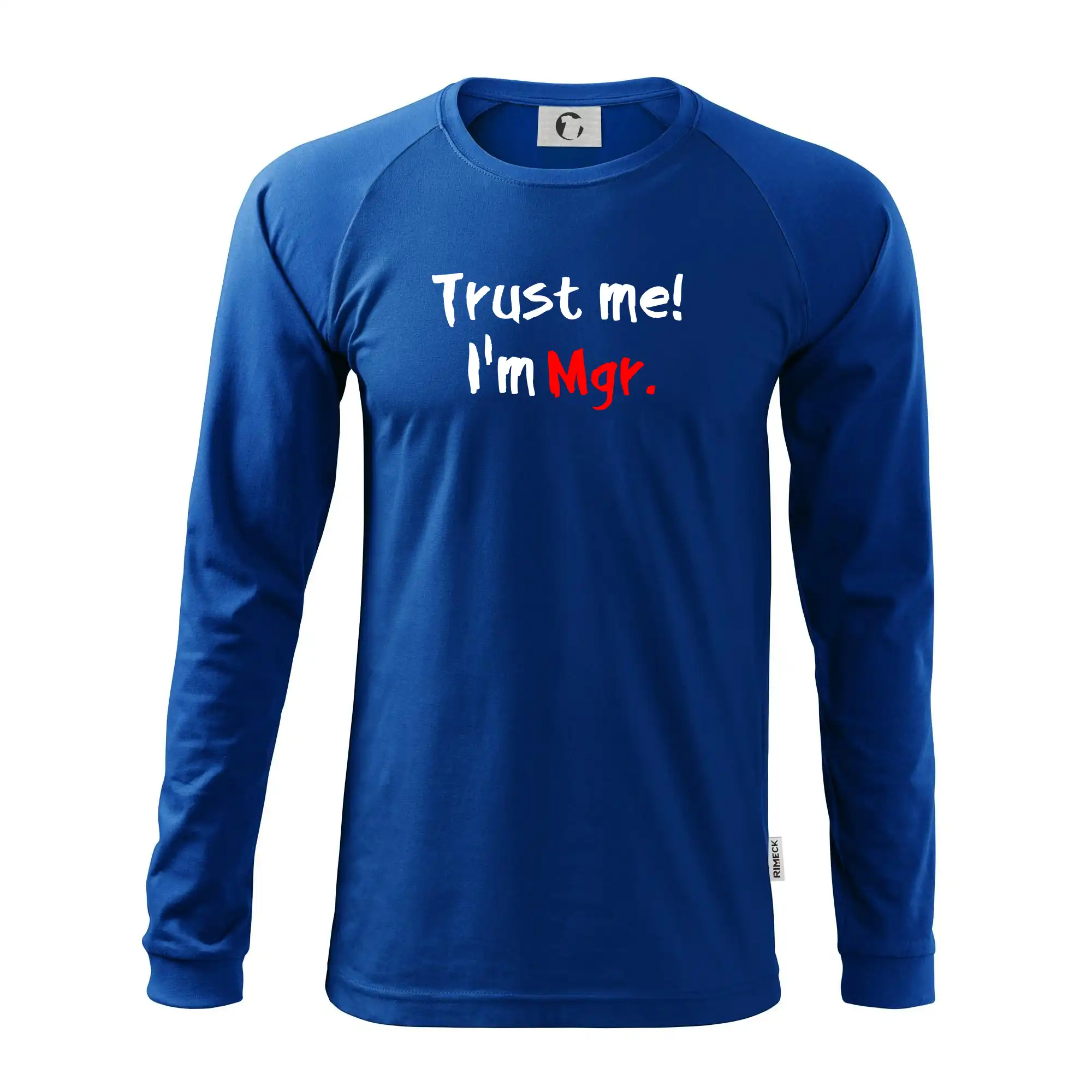 Trust me I´m  Mgr. / Věř mi jsem Magistr.