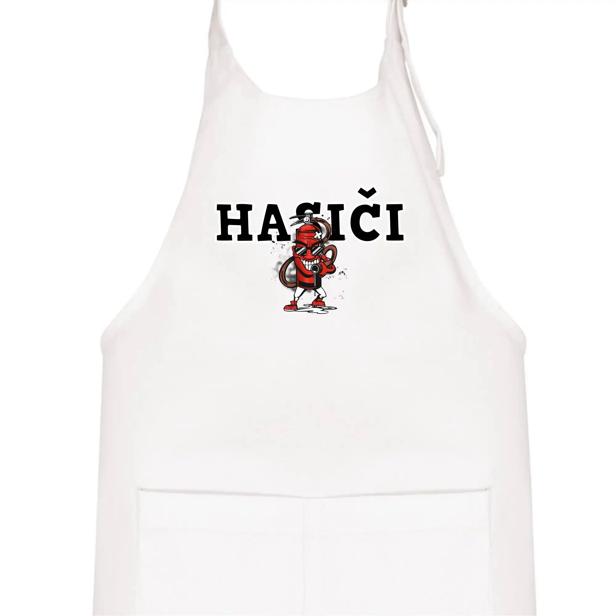 Hasiči hasící přístroj