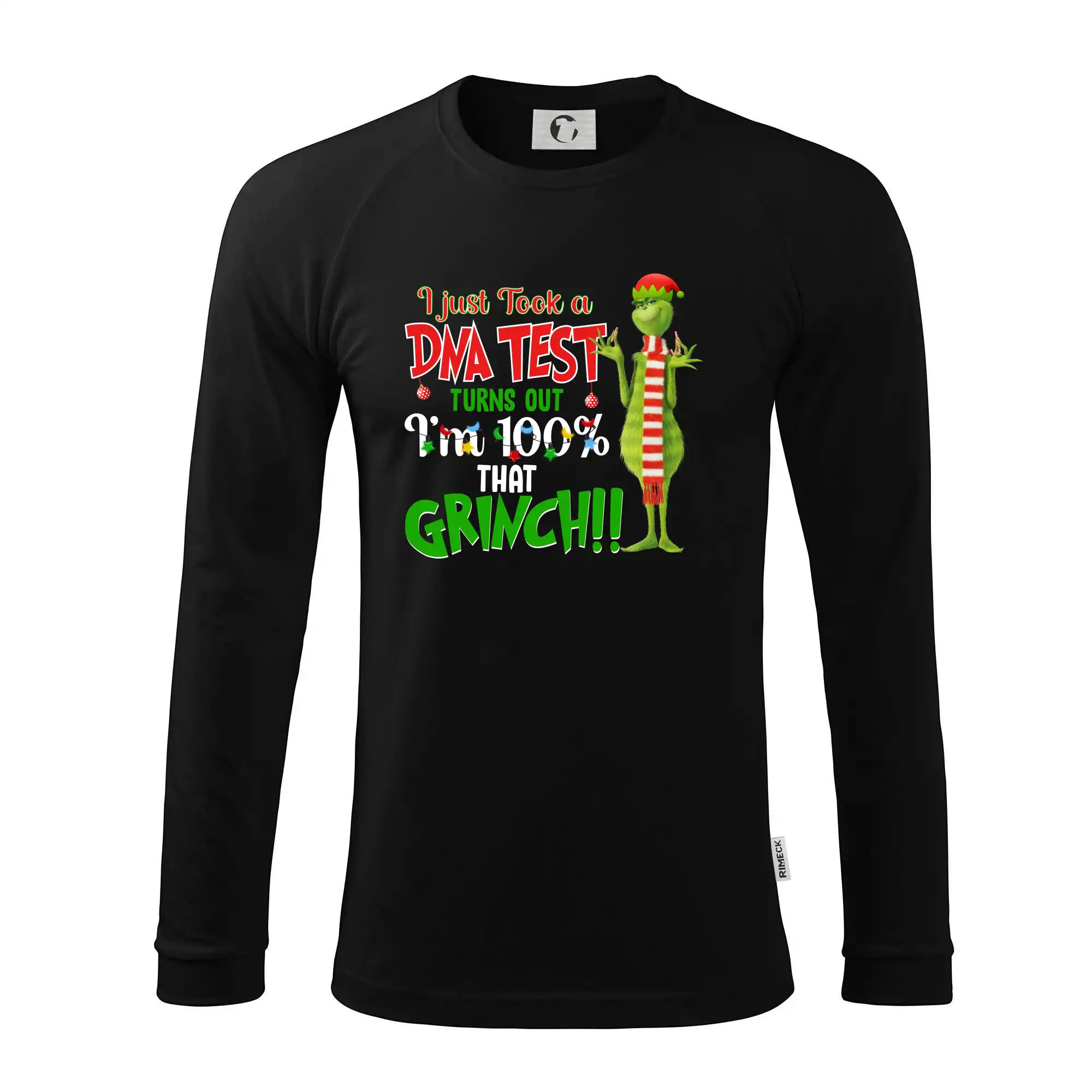 DNA test Grinch