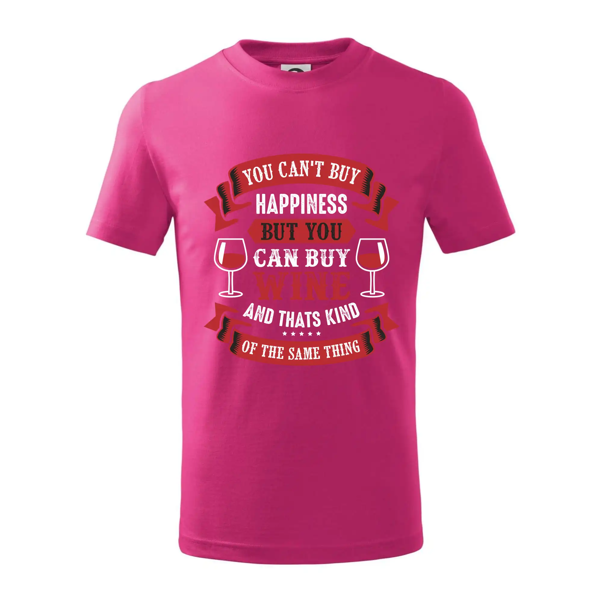 You can't buy happiness but you can buy wine