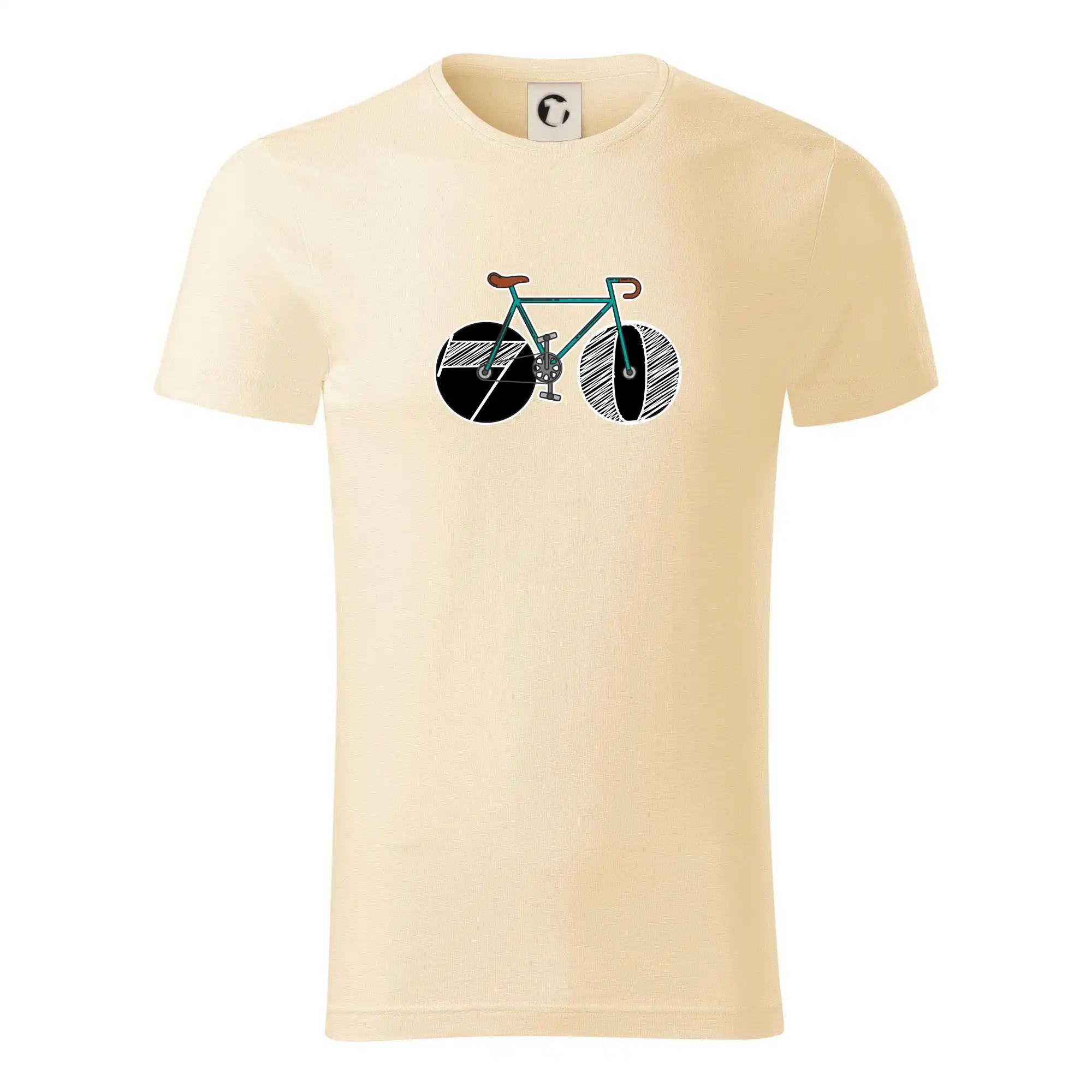 Tričká k narodeninám - Narodeniny 70 rokov na bicykli - Tričko z organickej bavlny