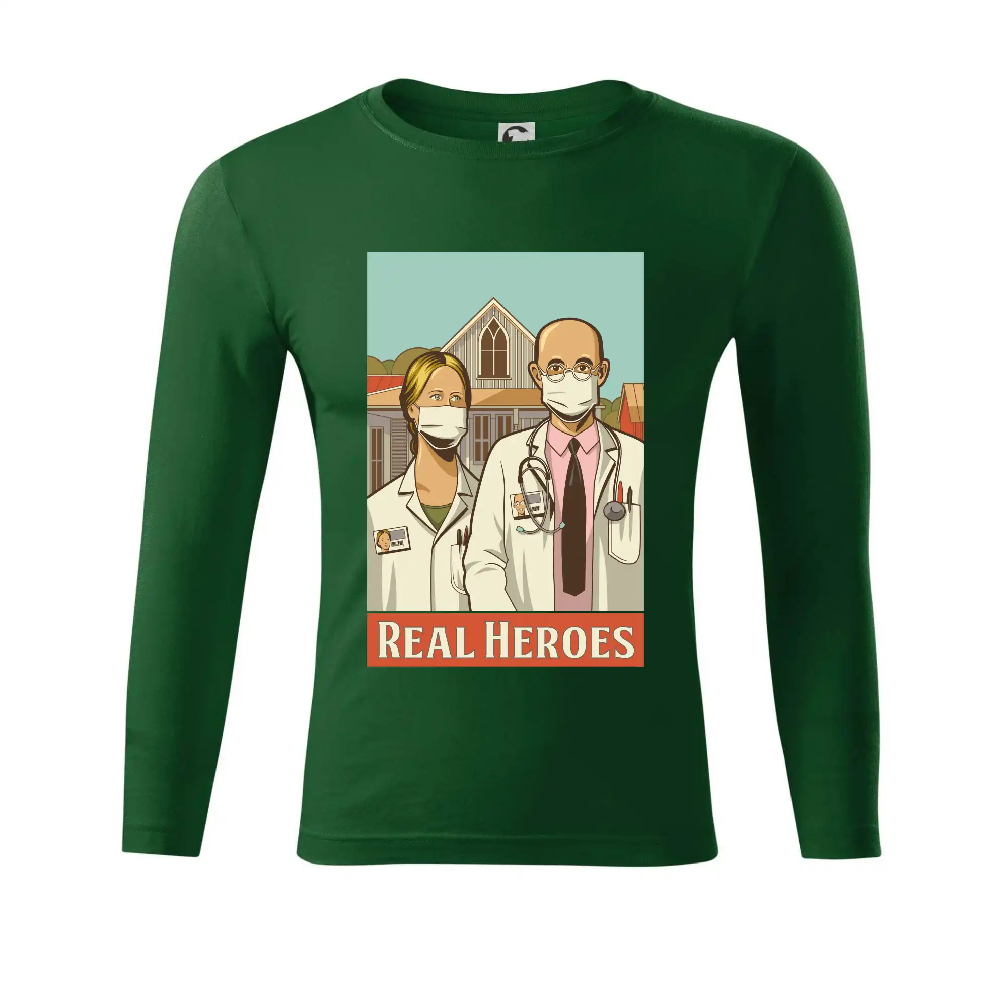 Covid - real heroes