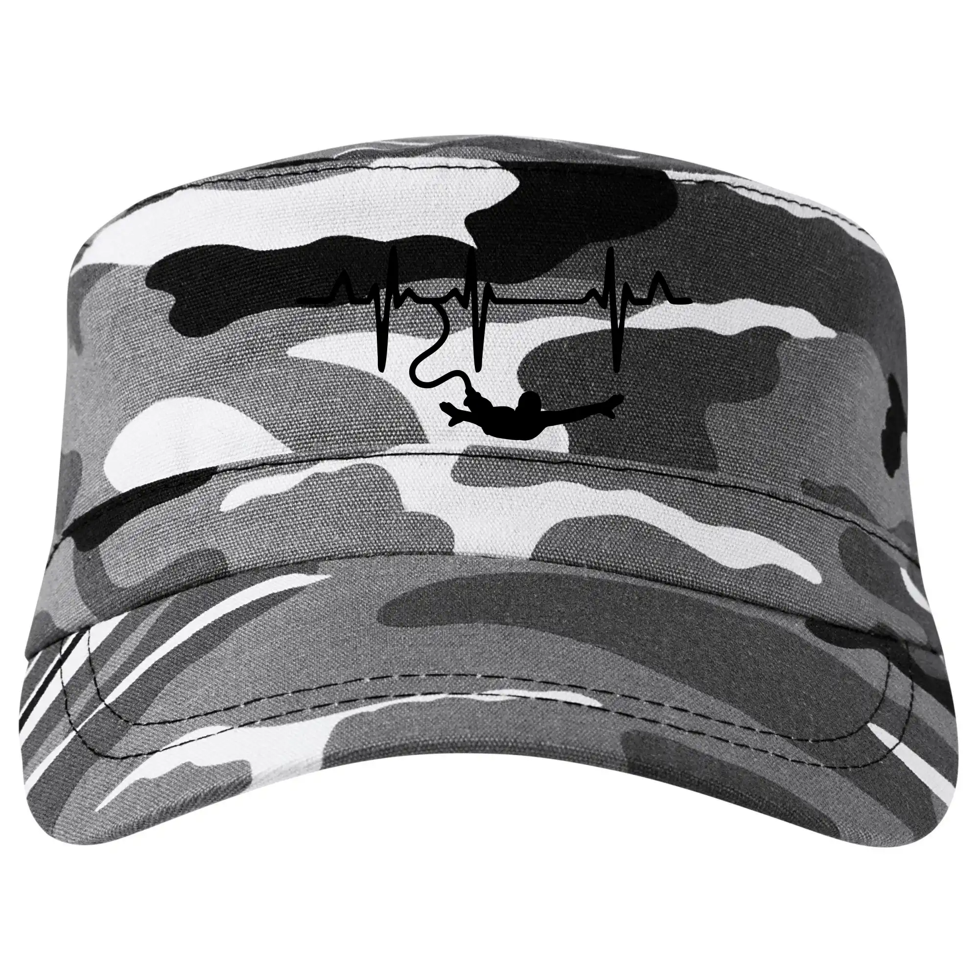 Ostatné športy - EKG bungee jumping - Šiltovka CAMO