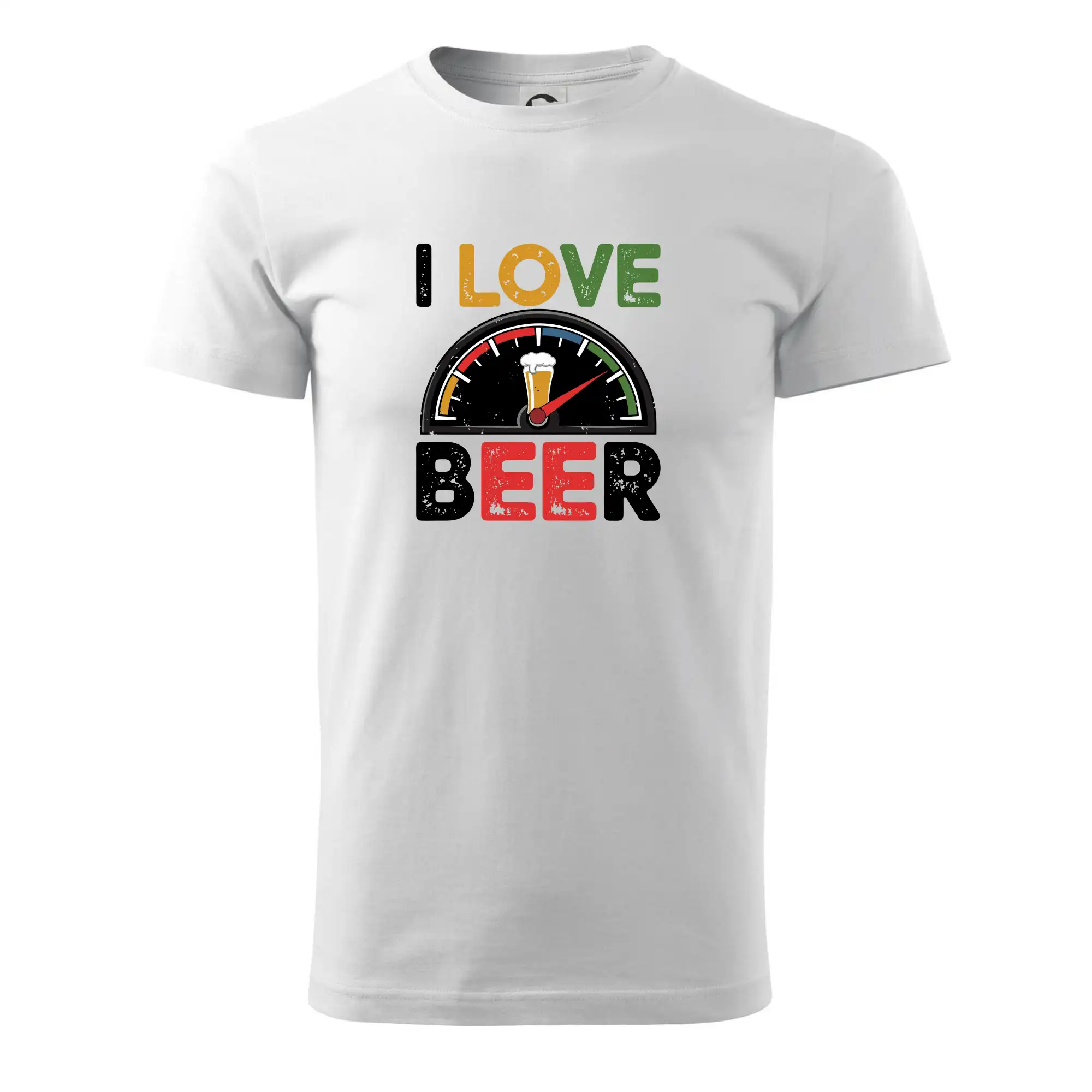 I love beer - palivoměr