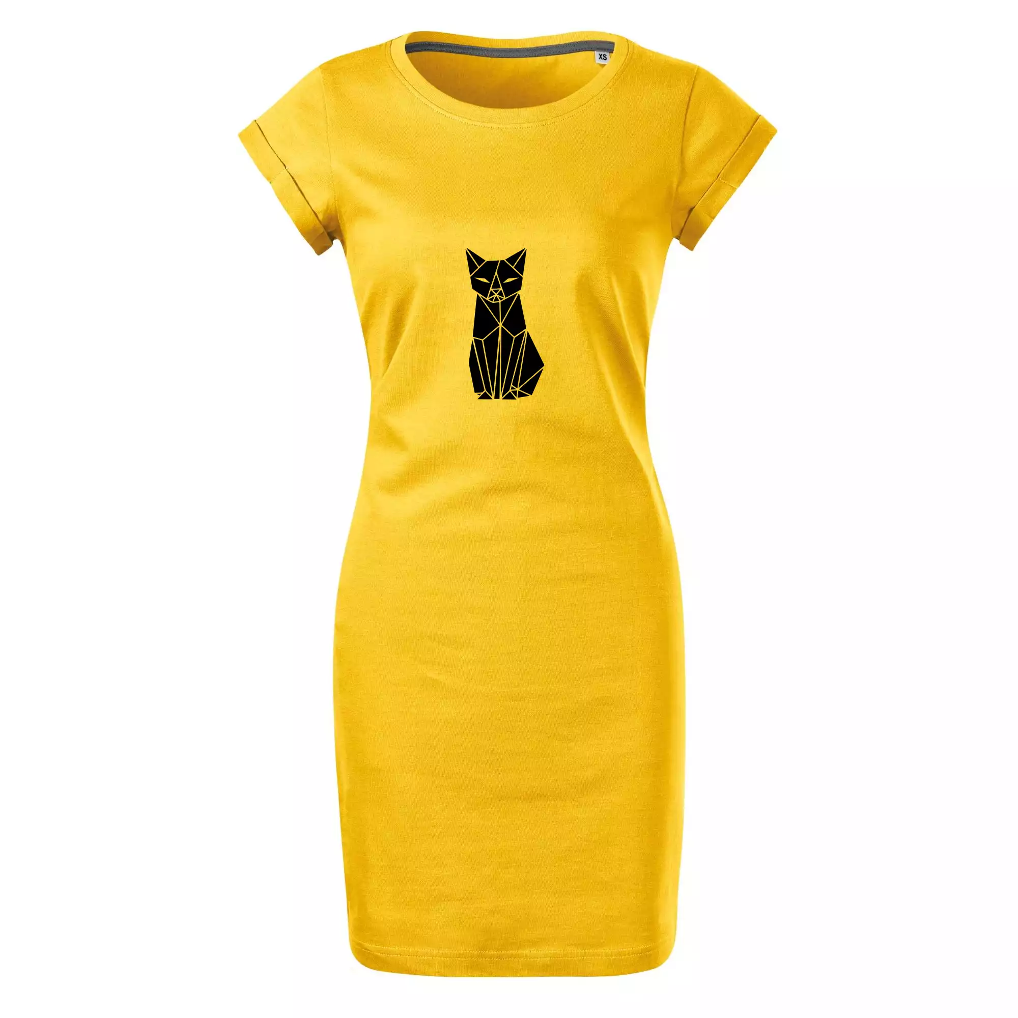 Origami kočka zepředu