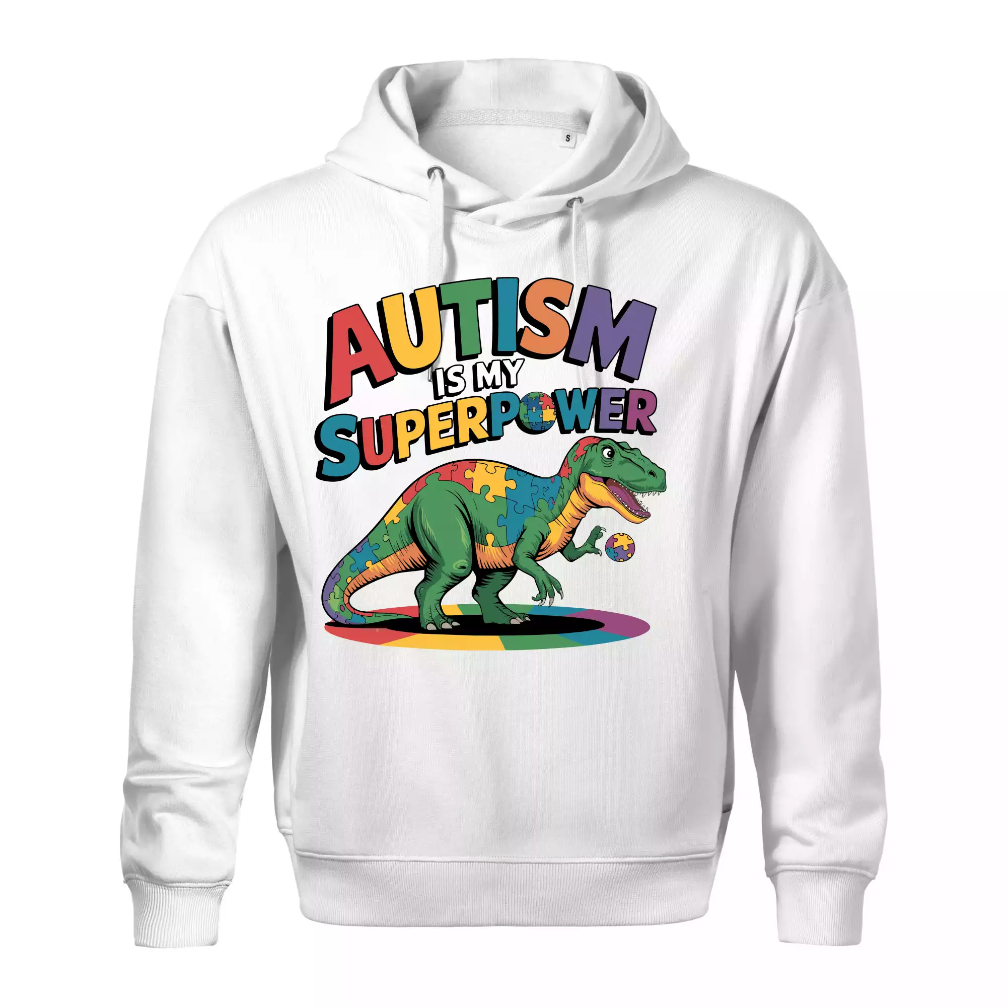 Autism is my superpower dinosaurus