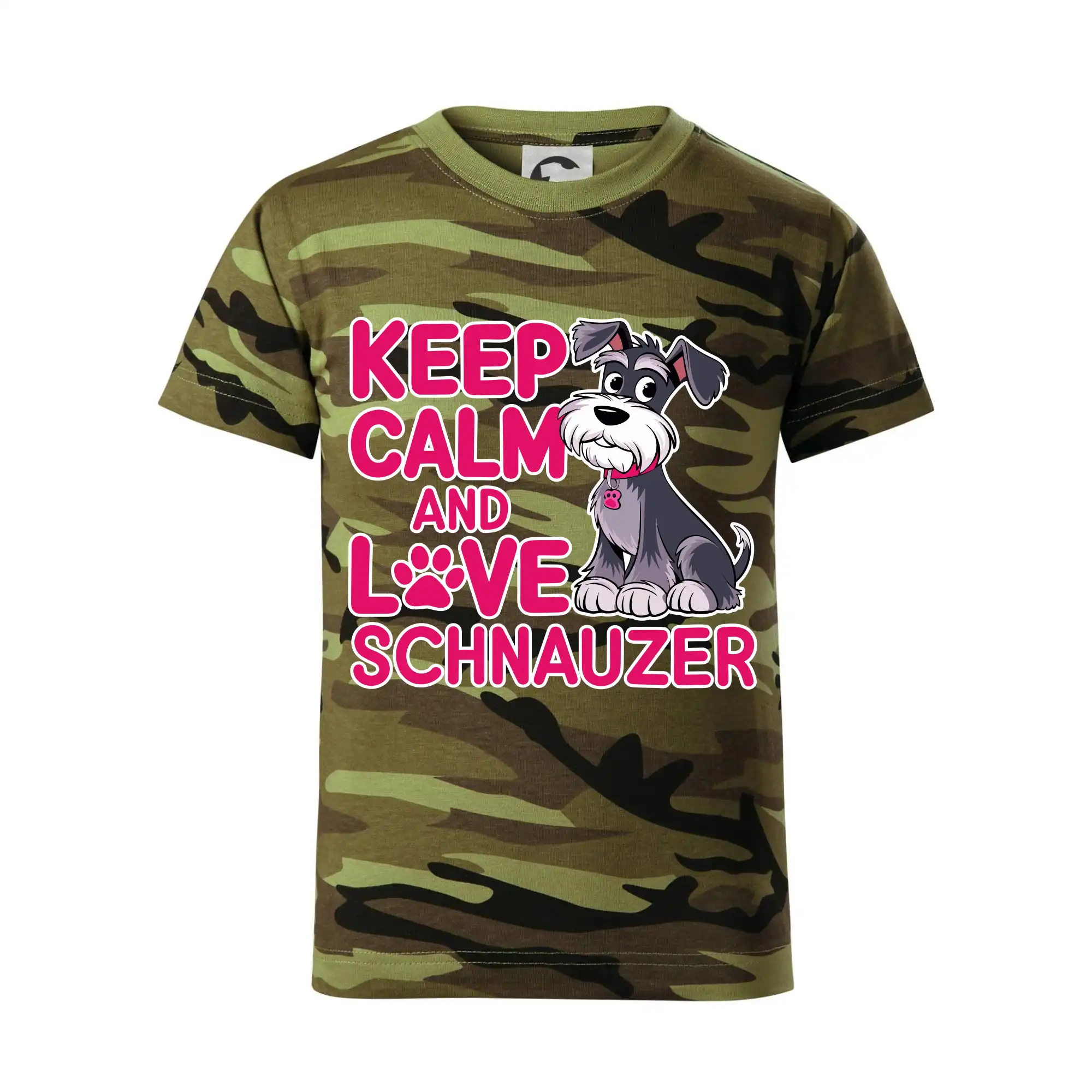 Keep calm and love Schnauzer