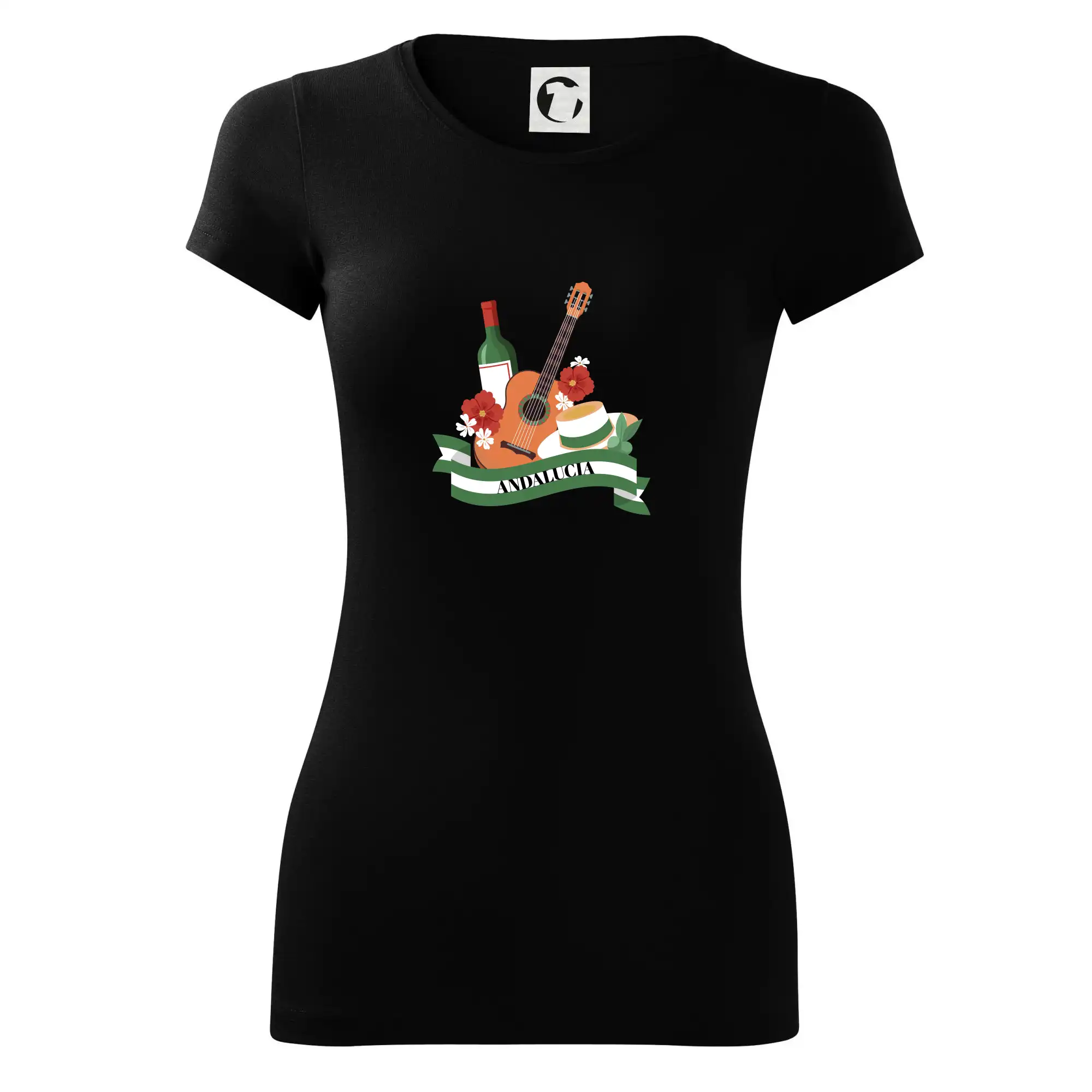 Andalucia kytara a stuha