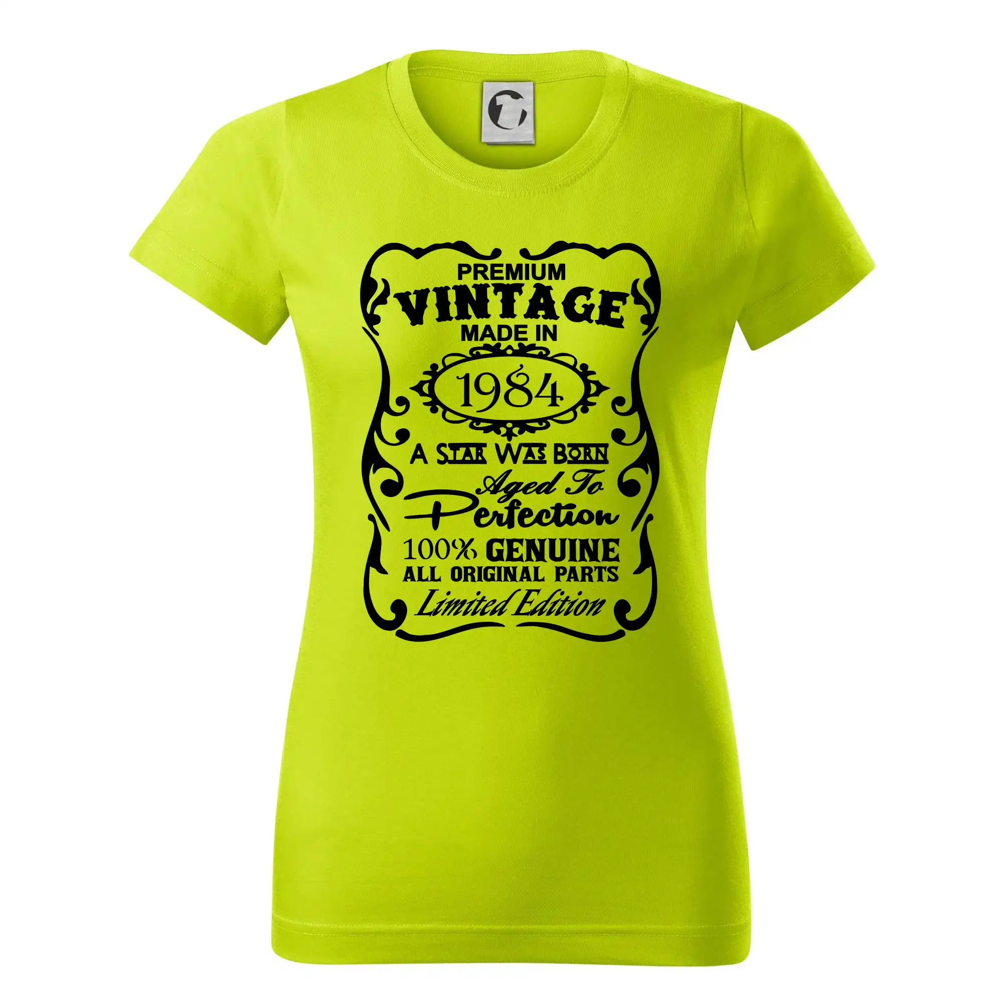 Vintage Etiketa - 1984