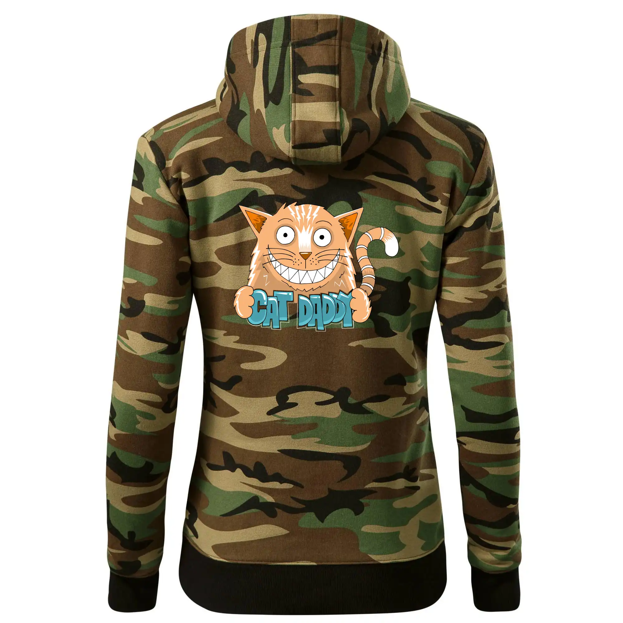 Cat daddy s vyceněnými zuby (Pecka design)