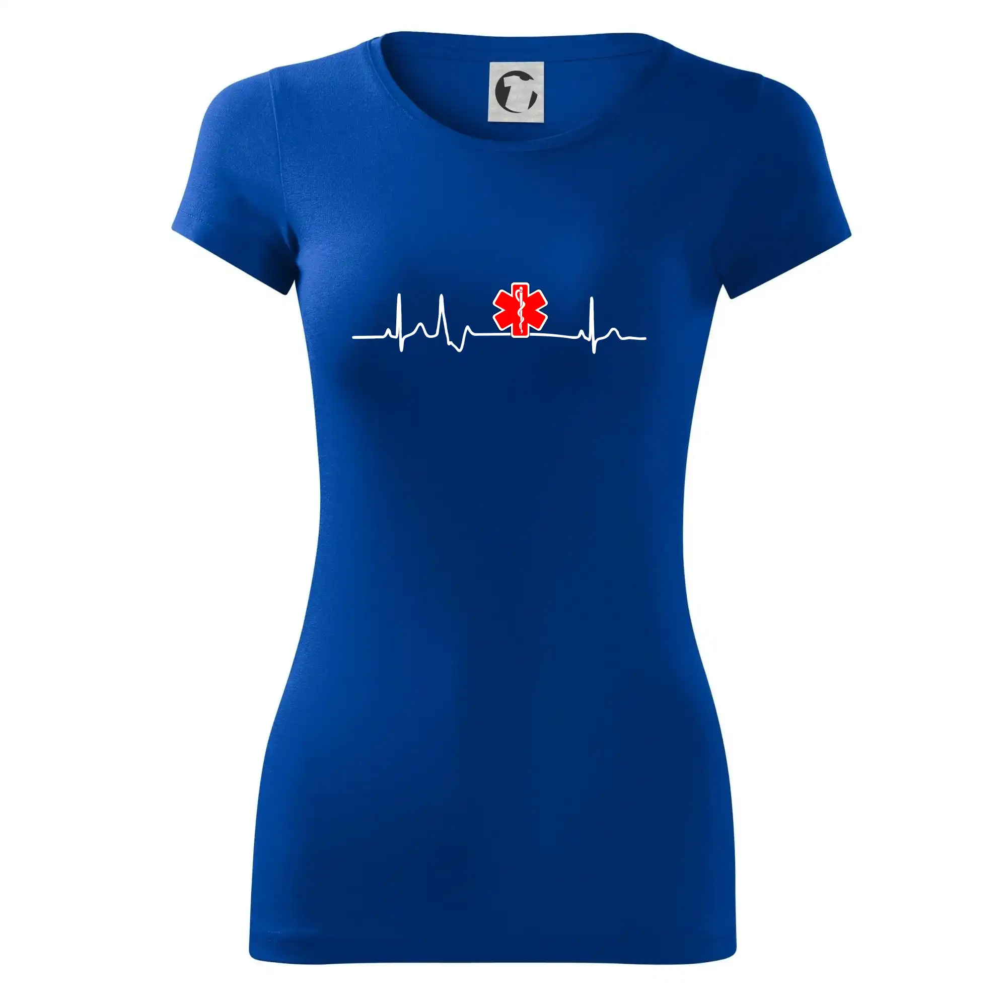 EKG rescue červená hvězda