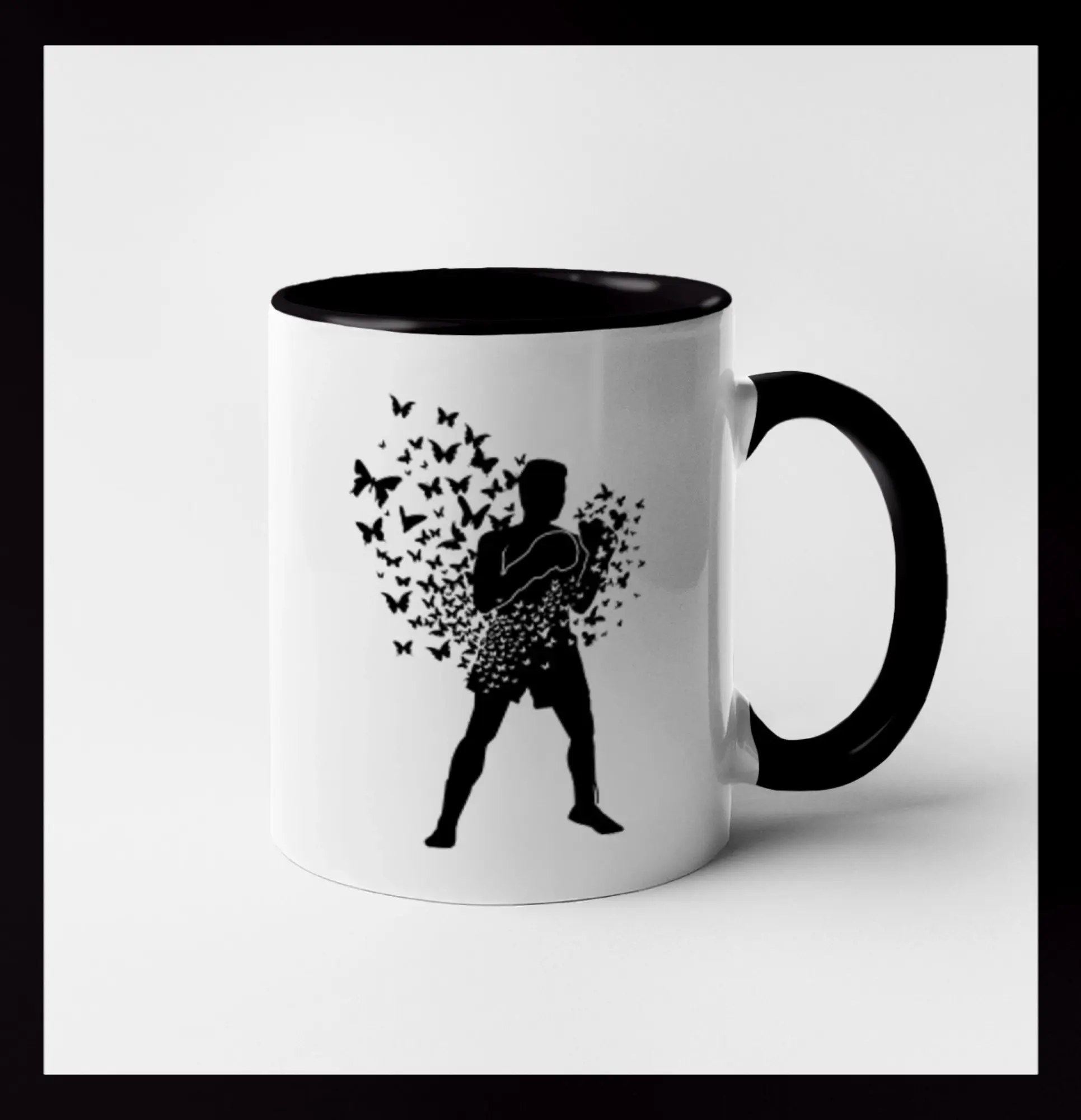 Float Like Butterfly Sting Like Bee