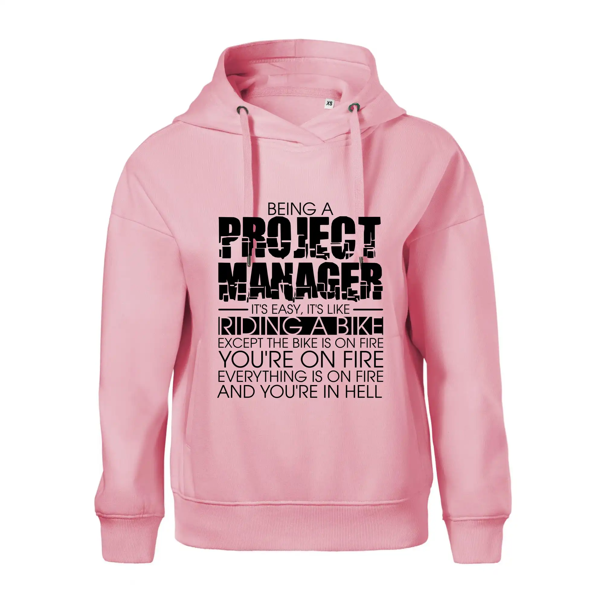 Being A Project Manager - bike