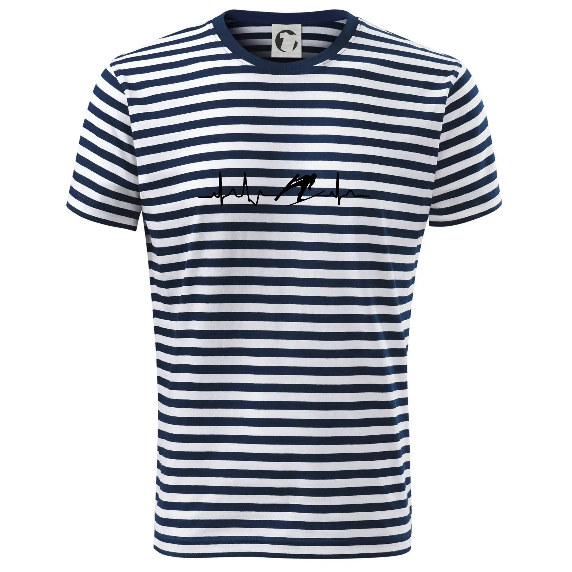 EKG skoky na lyžích