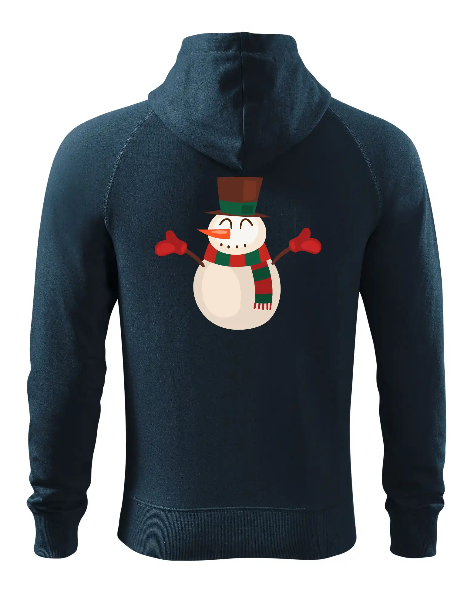 Vánoční sněhulák