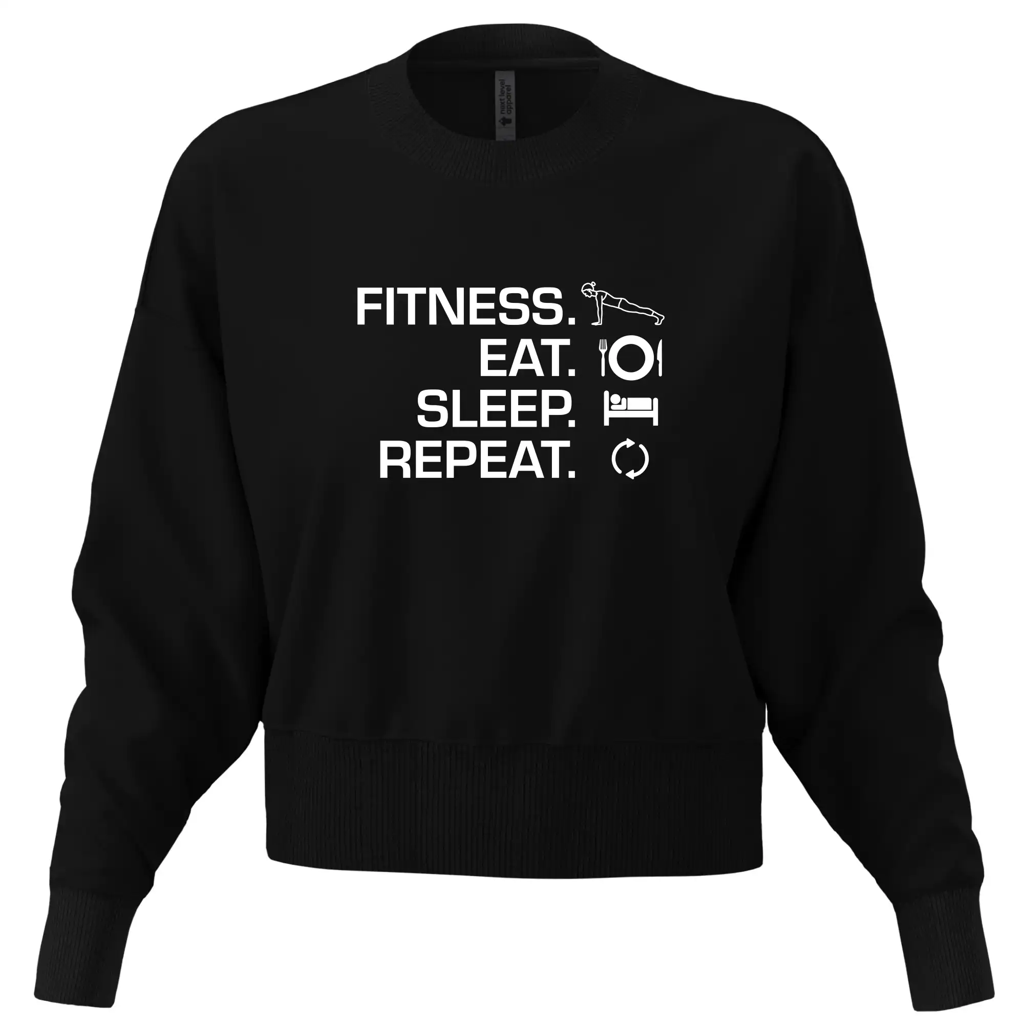 Fitness Eat Sleep Repeat