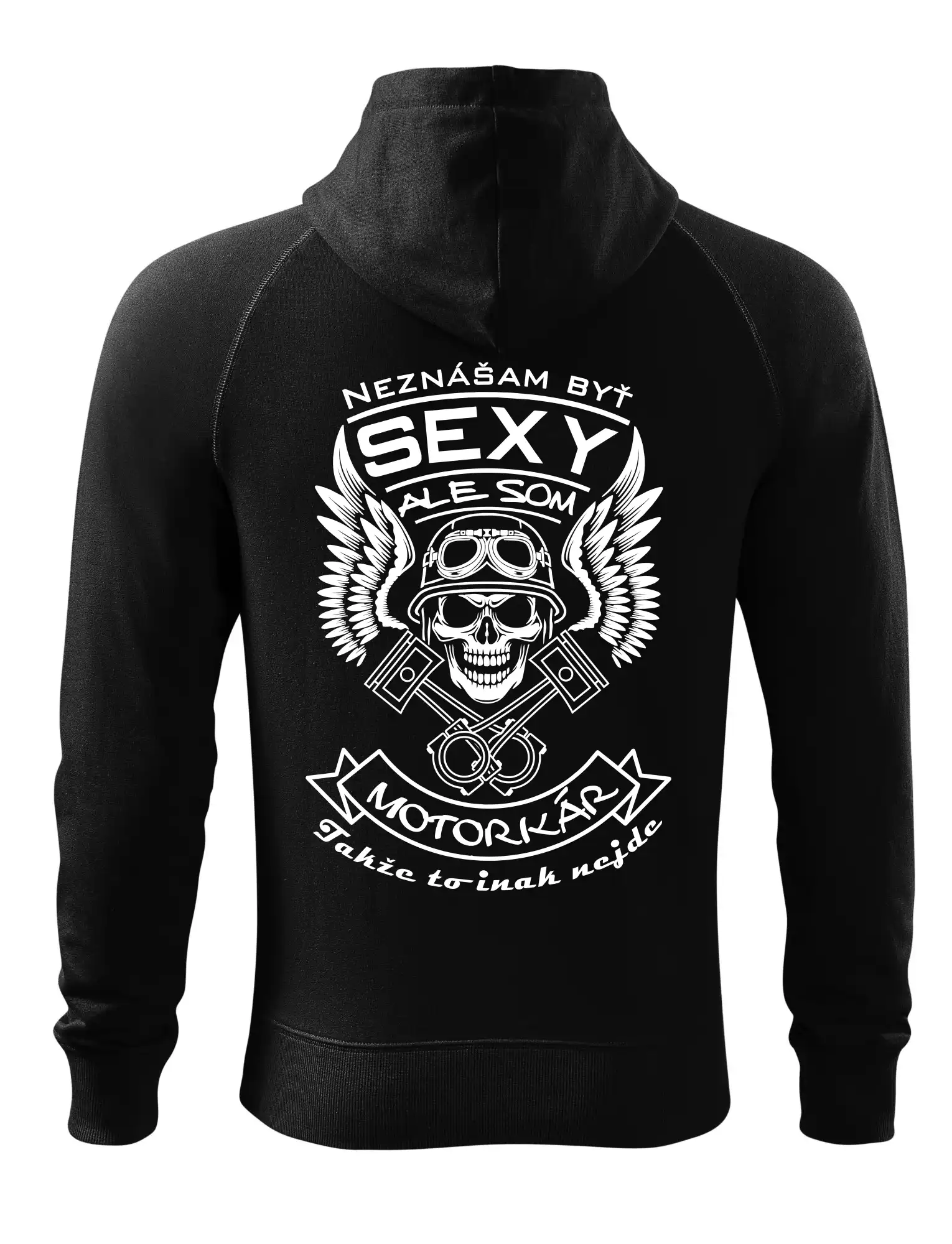 Neznášam byť sexy - motorkár