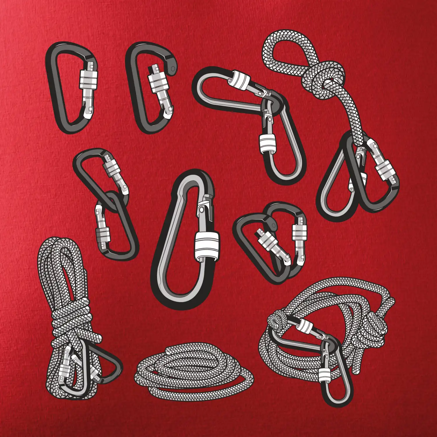 Horolezecké karabiny