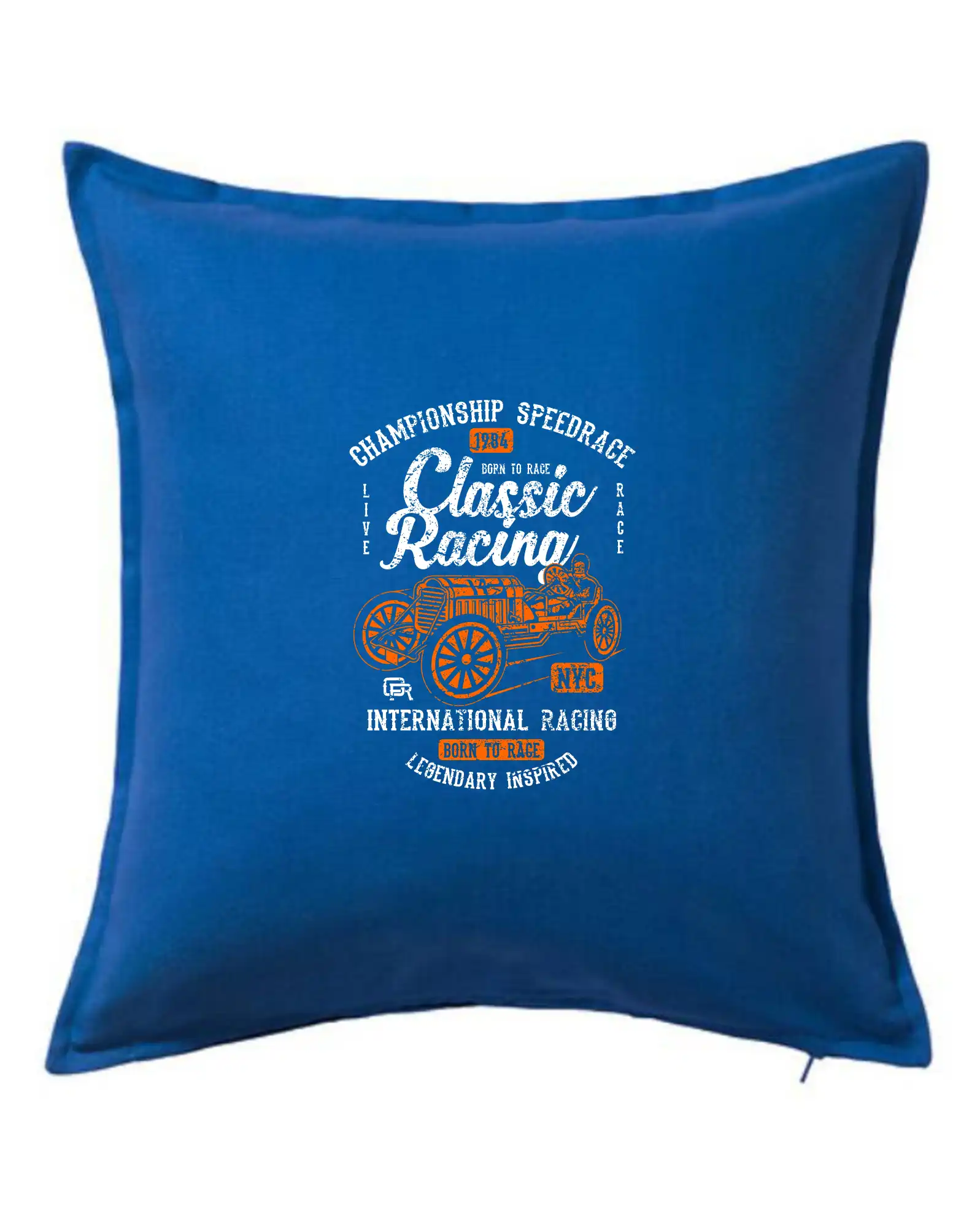 Auto tričká - Classic Racing - Vankúš 50x50