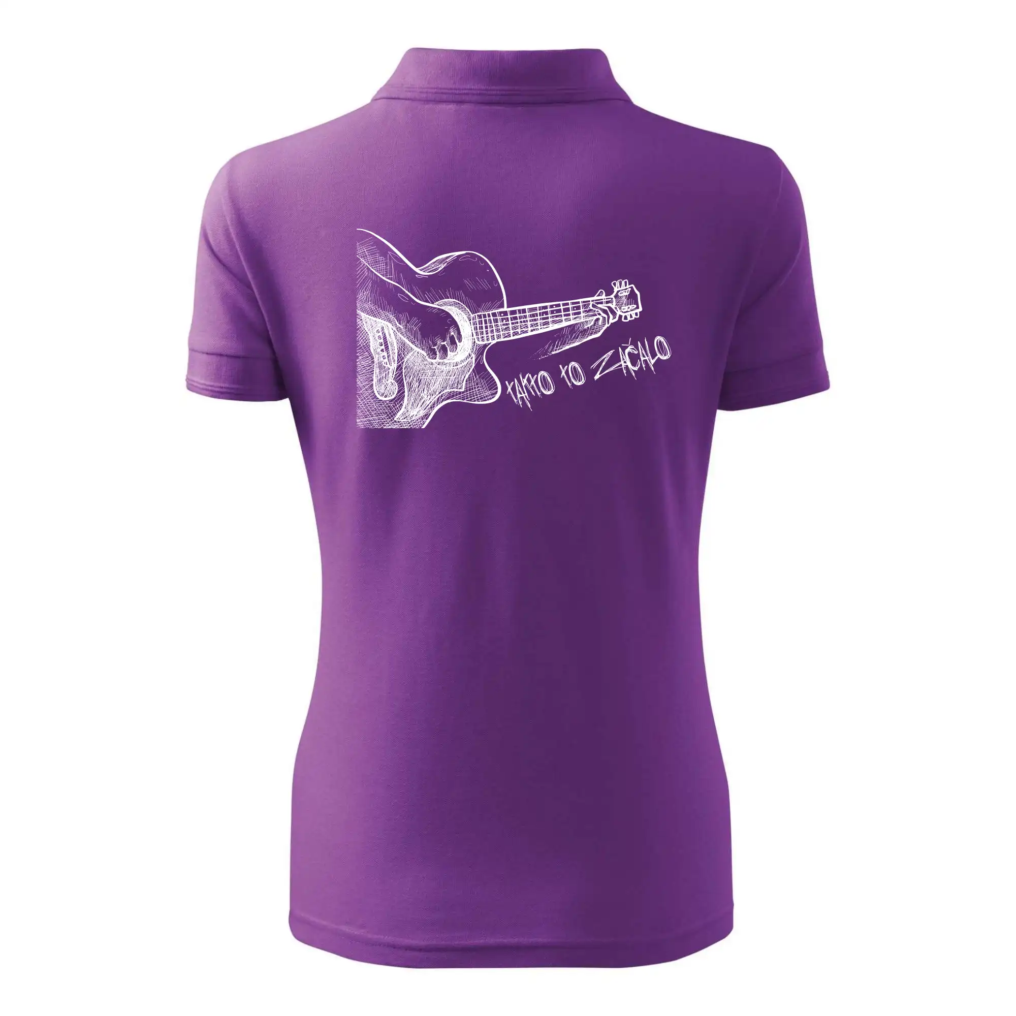 Gitara, takto to začalo