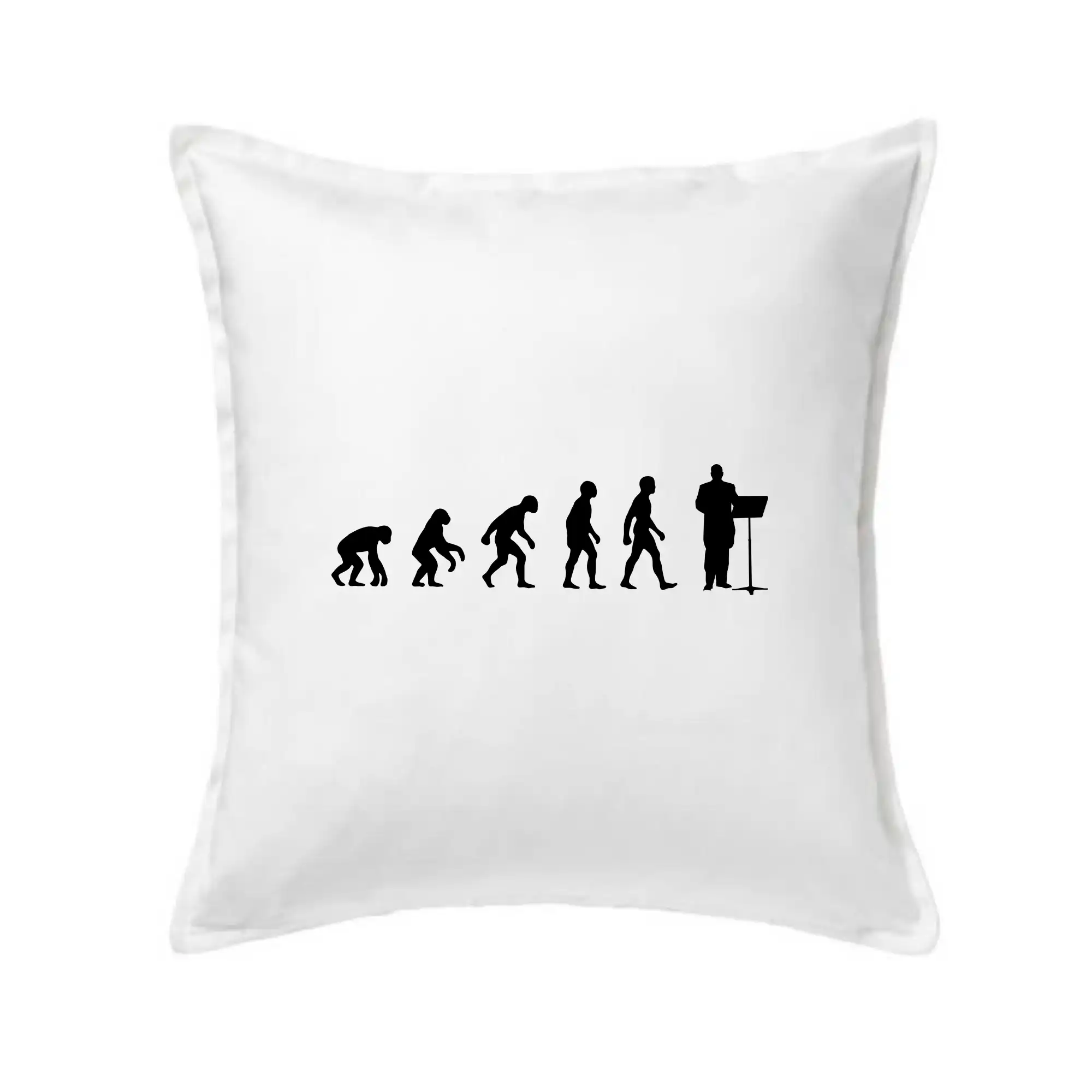 Evoluce sbormistr zepředu