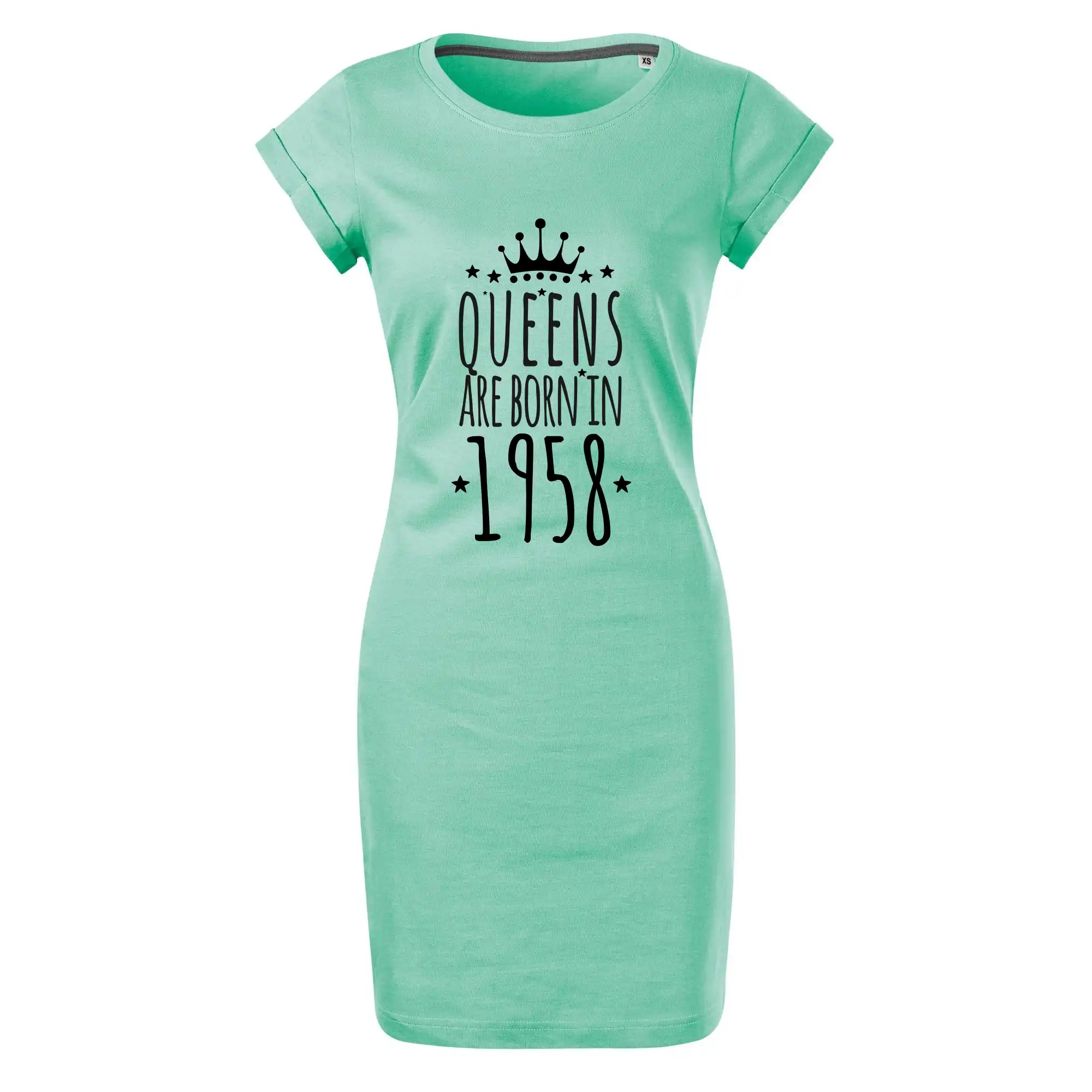 Queens are born in 1958