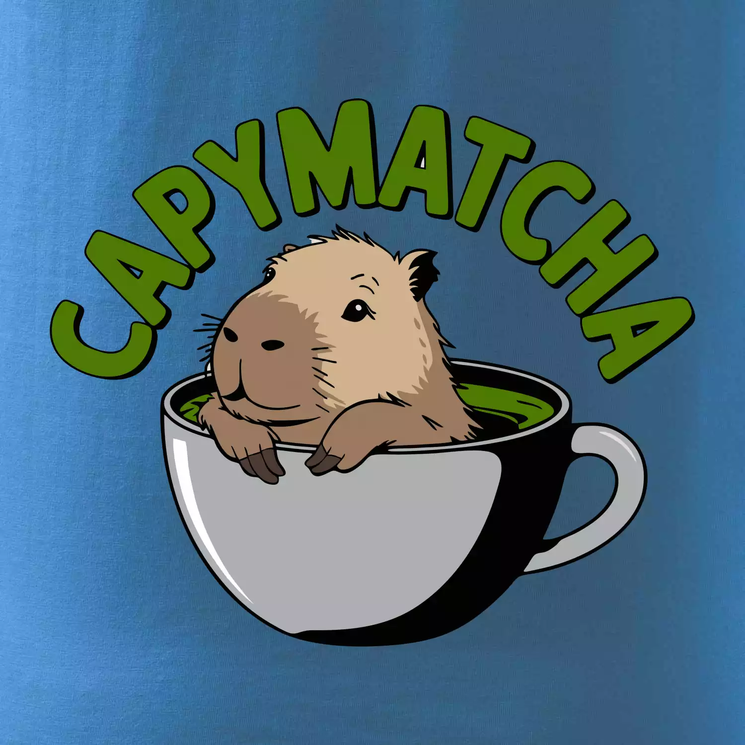 Capybara papymatcha
