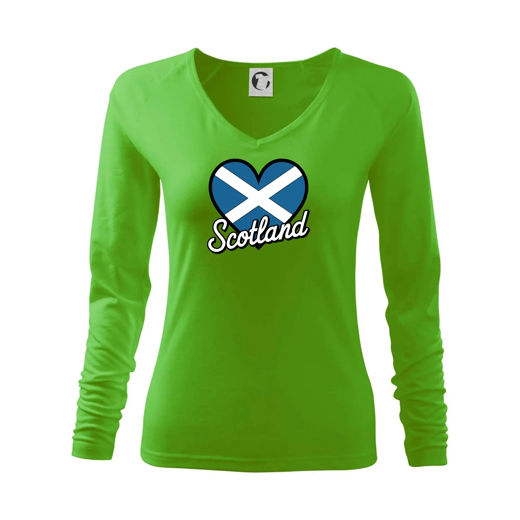 Scotland Srdce s vlajkou