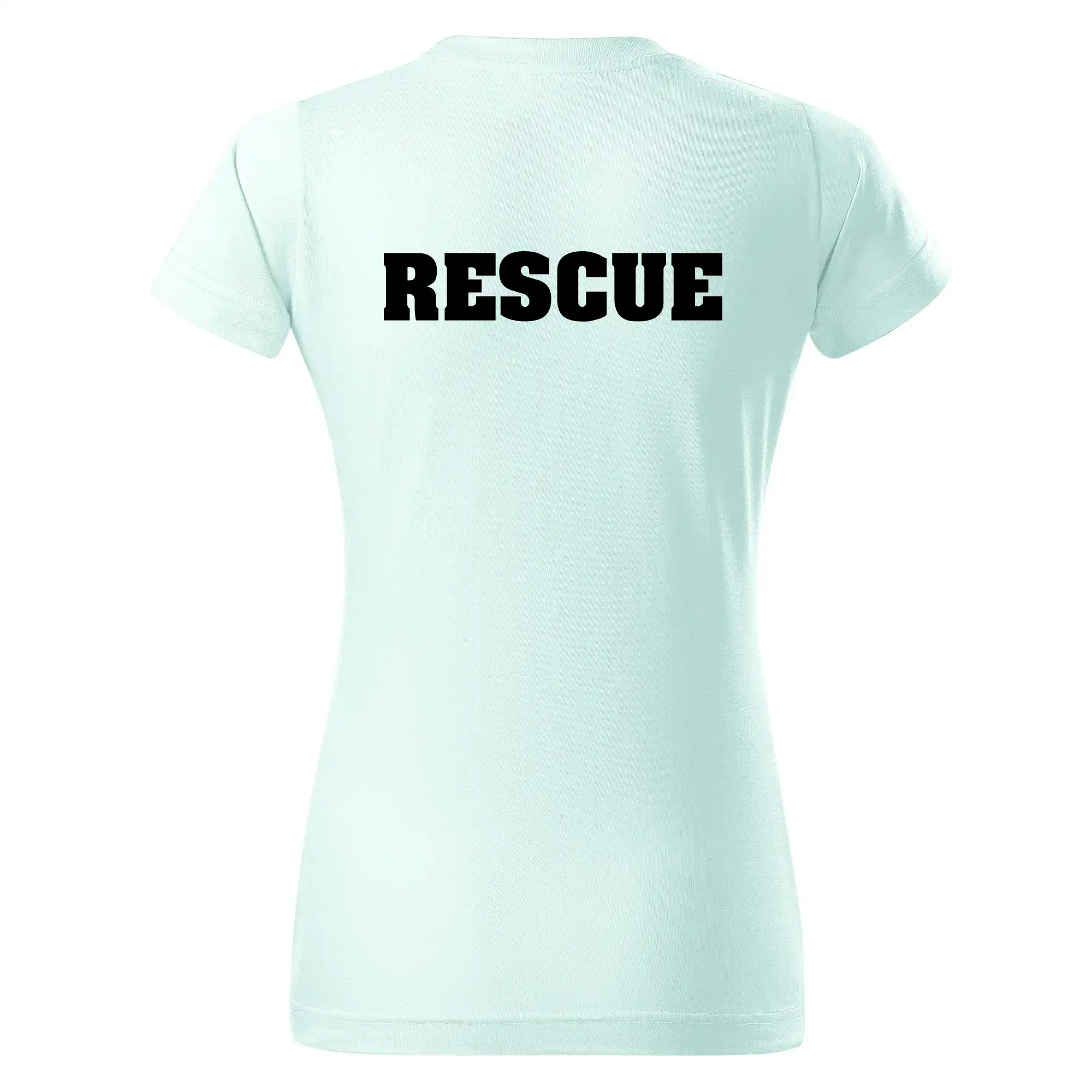 Rescue - Hviezda na prsníku + nápis na chrbte