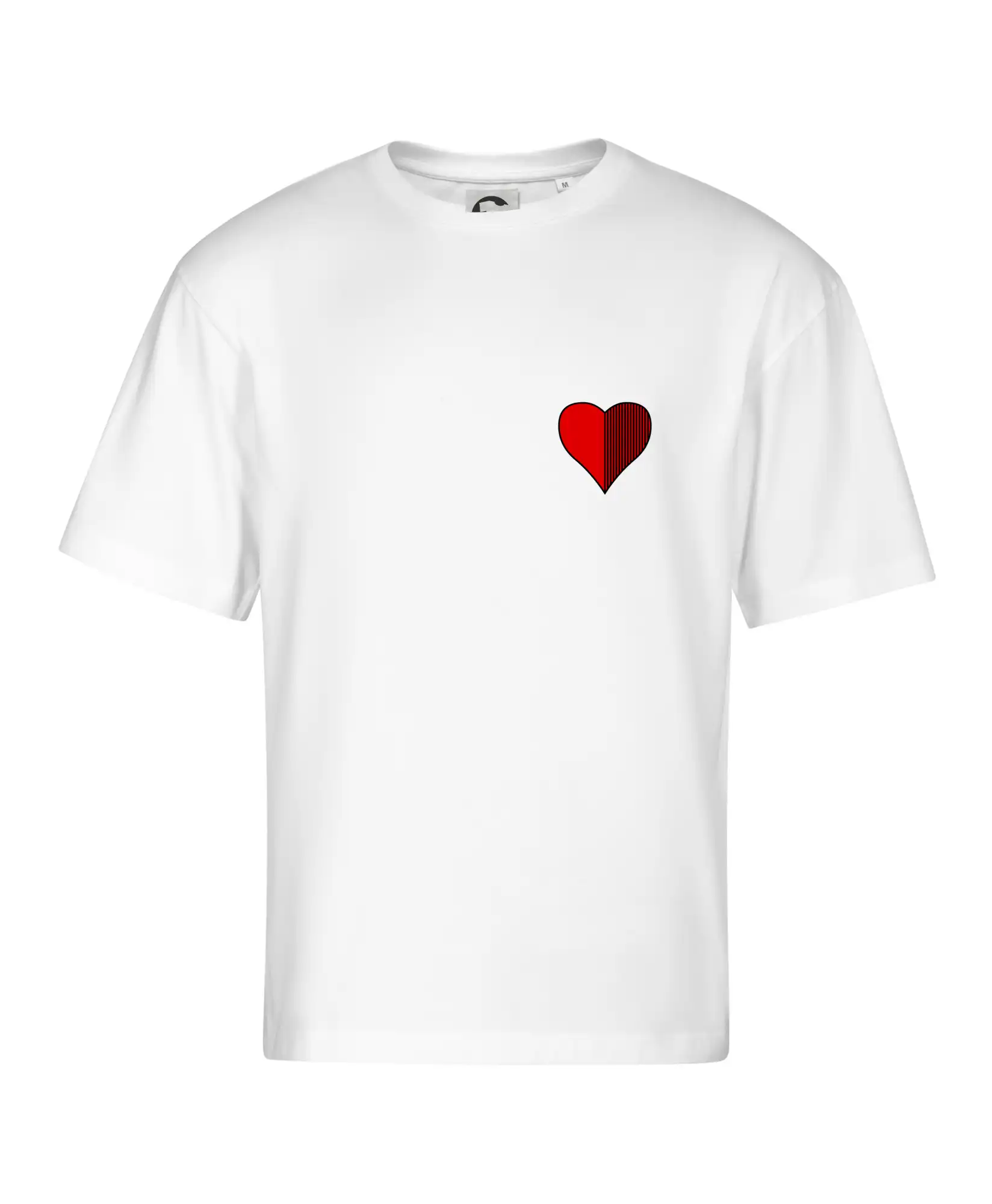 Tričká a mikiny so spoločenskými hrami  - Prší - Červený - Stage unisex - OVERSIZE
