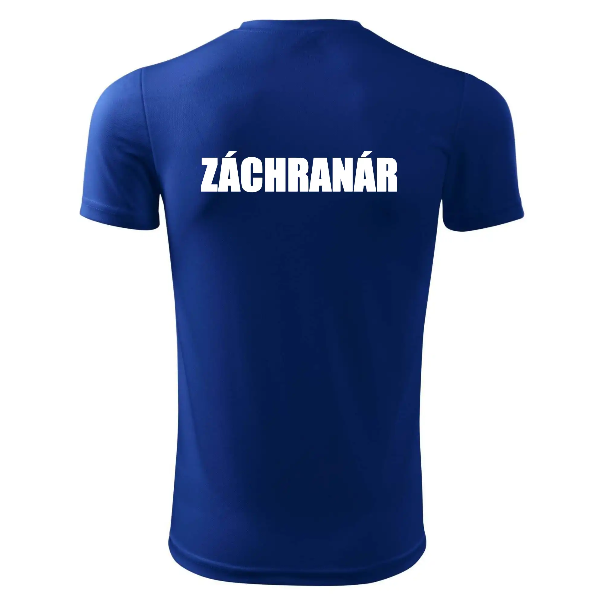 Nápis Záchranár + hviezda