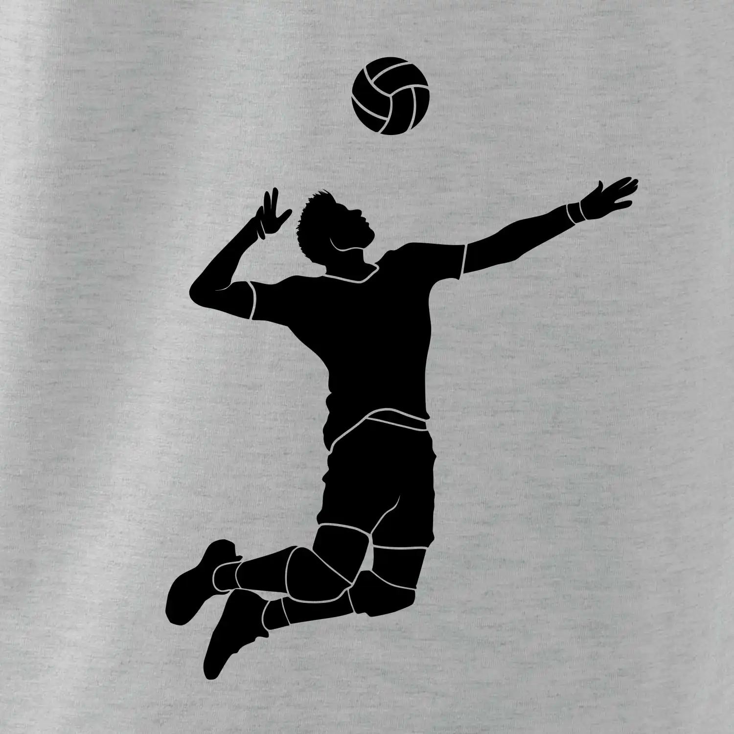 Volejbal nápřah muž