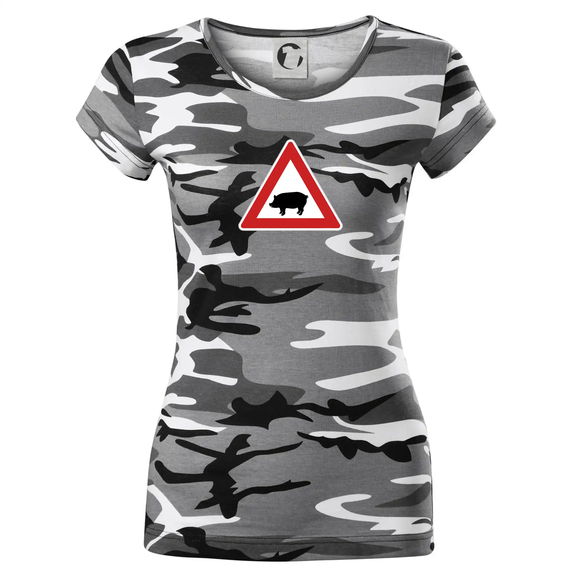 Dopravní značka - Pozor prase domácí