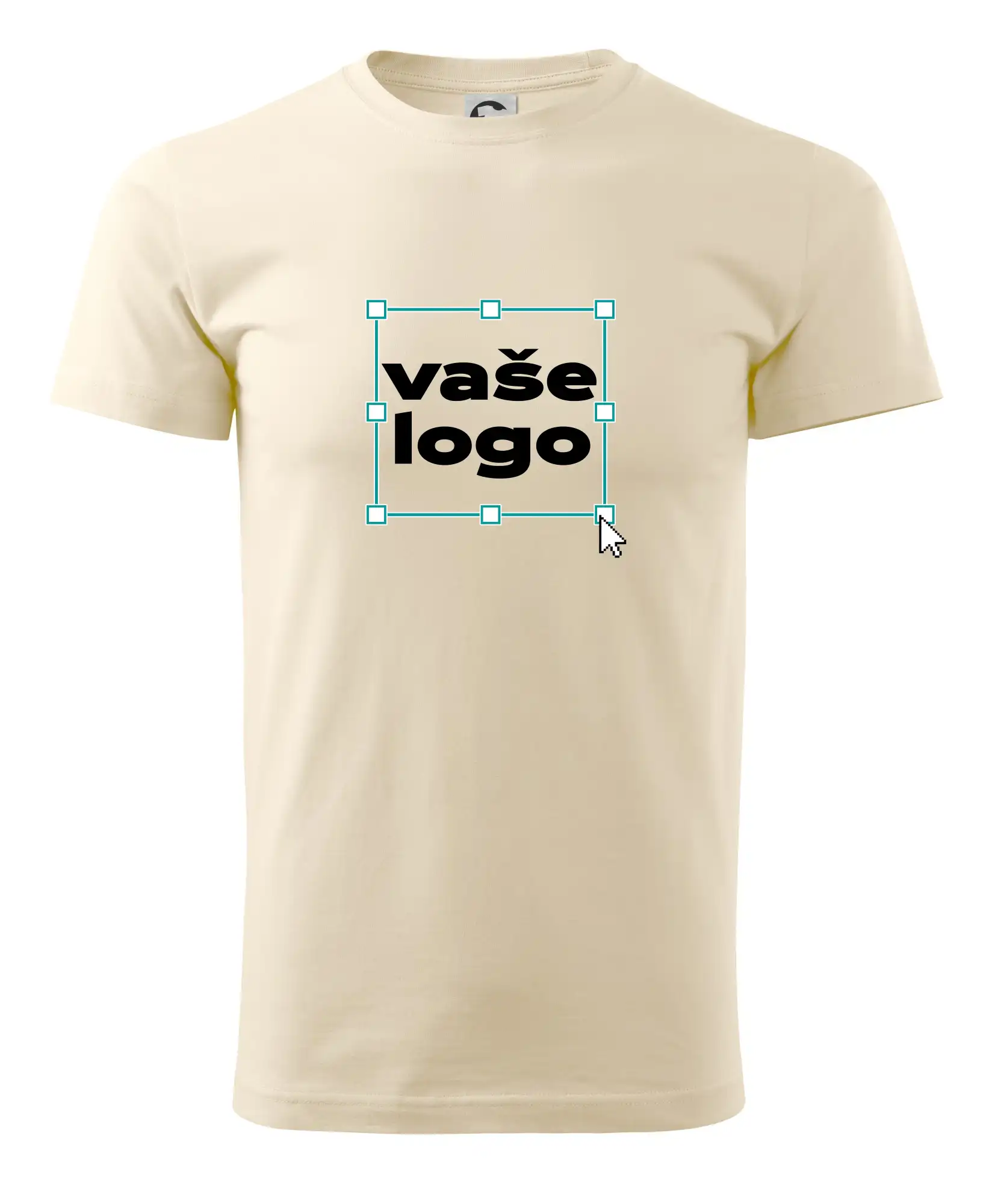 MyShirt tričká - Vlastné logo - Tričko alebo mikina - Pánske tričko nižšej gramáže