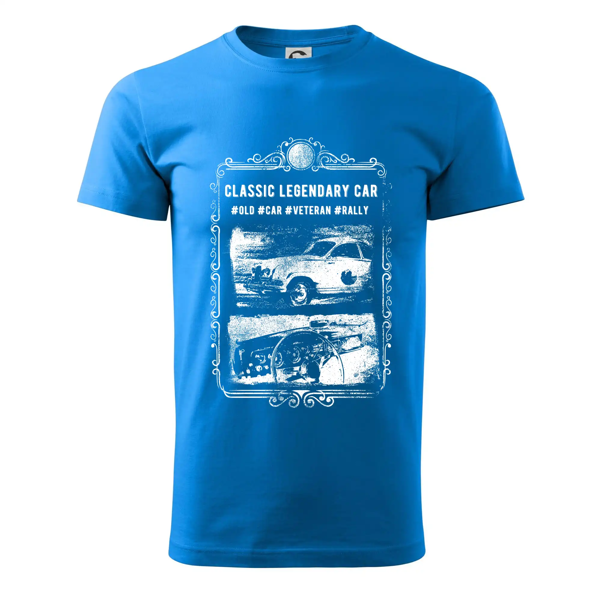Auto tričká - Classic Car Show - Pánske tričko nižšej gramáže