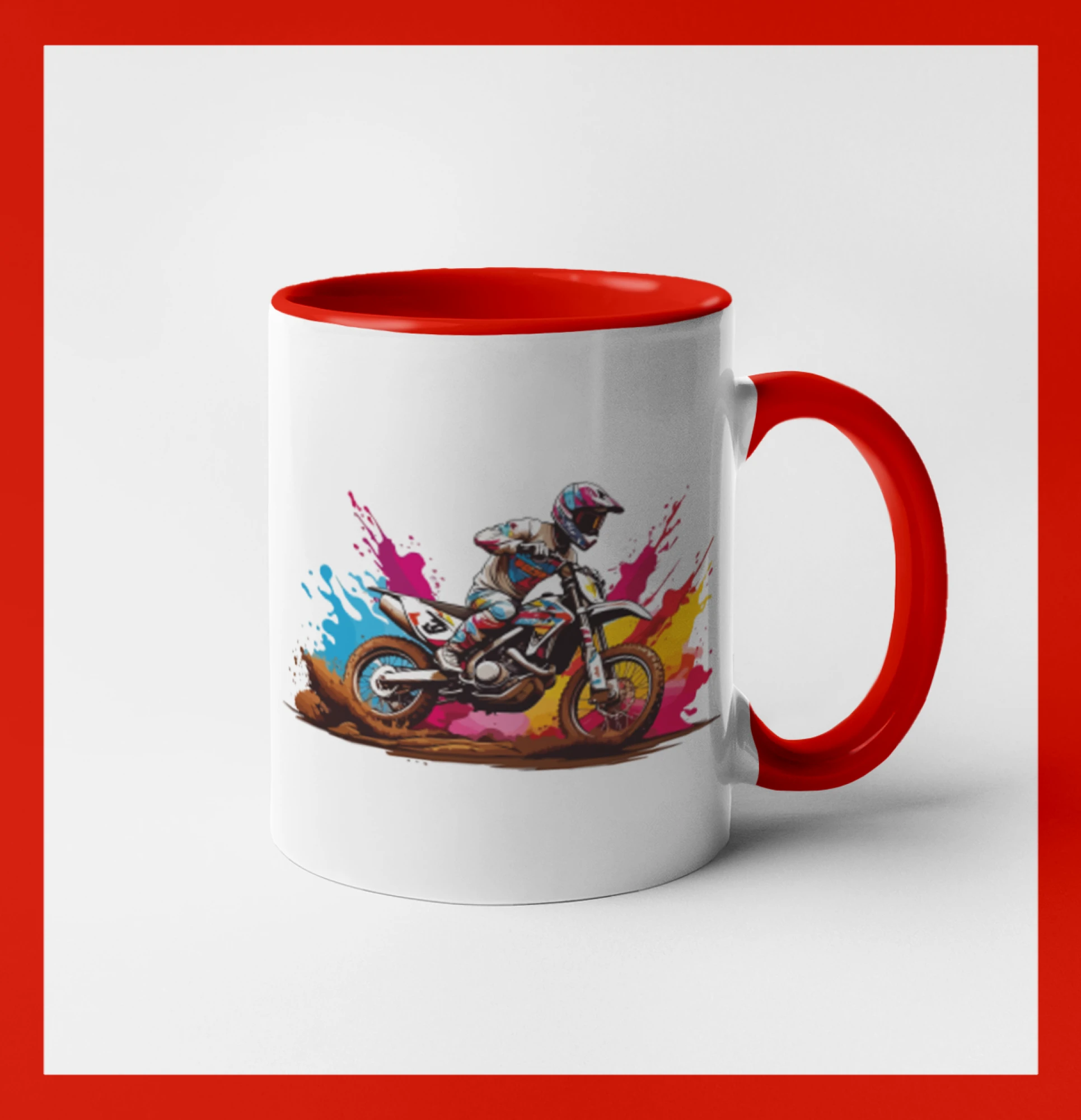 Cross motorka splash