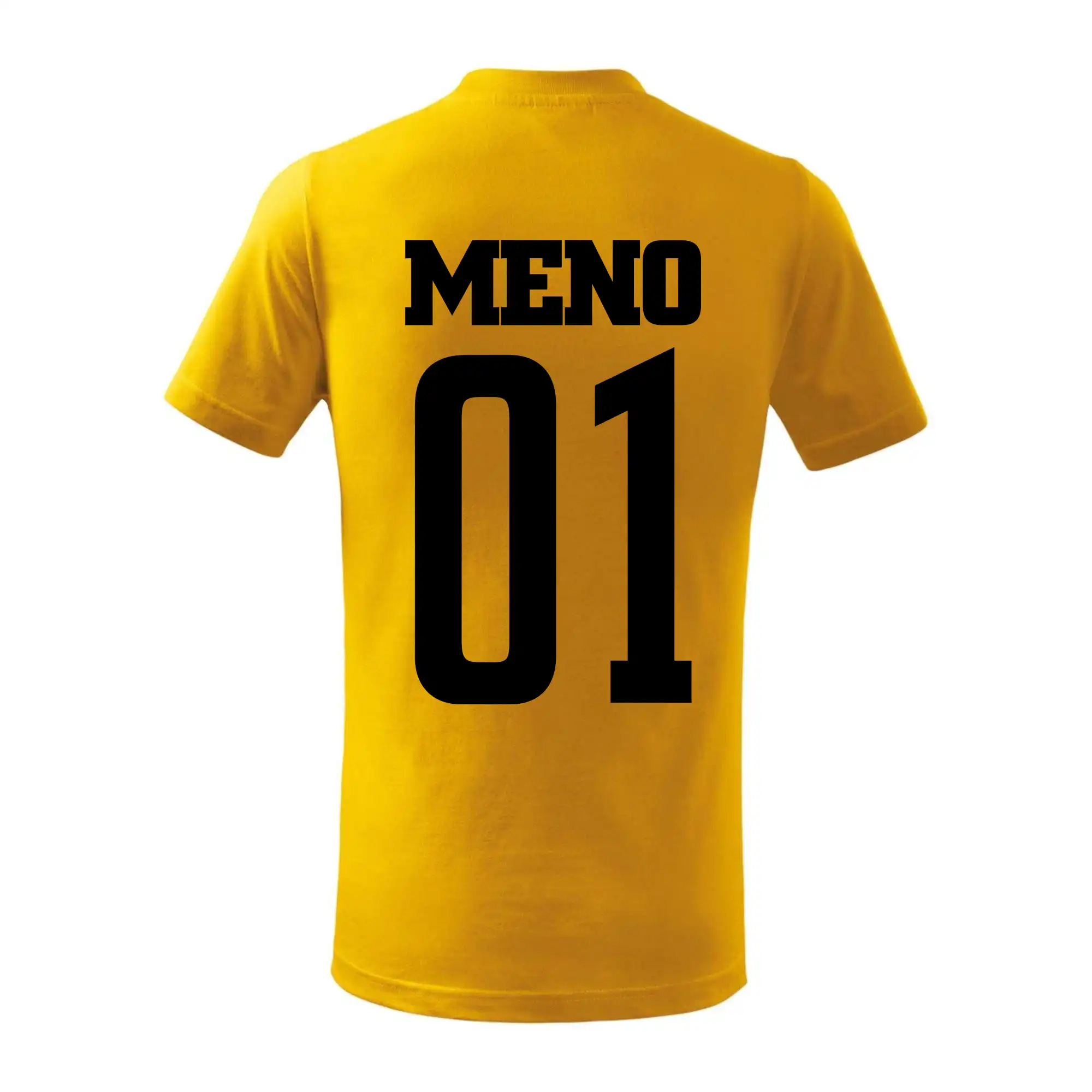 Hokejový dres - vlastné meno a číslo