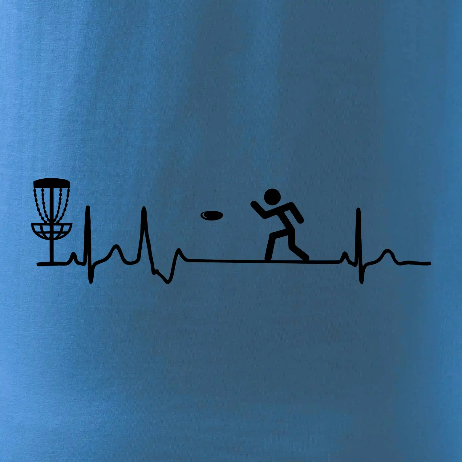 EKG disc golf