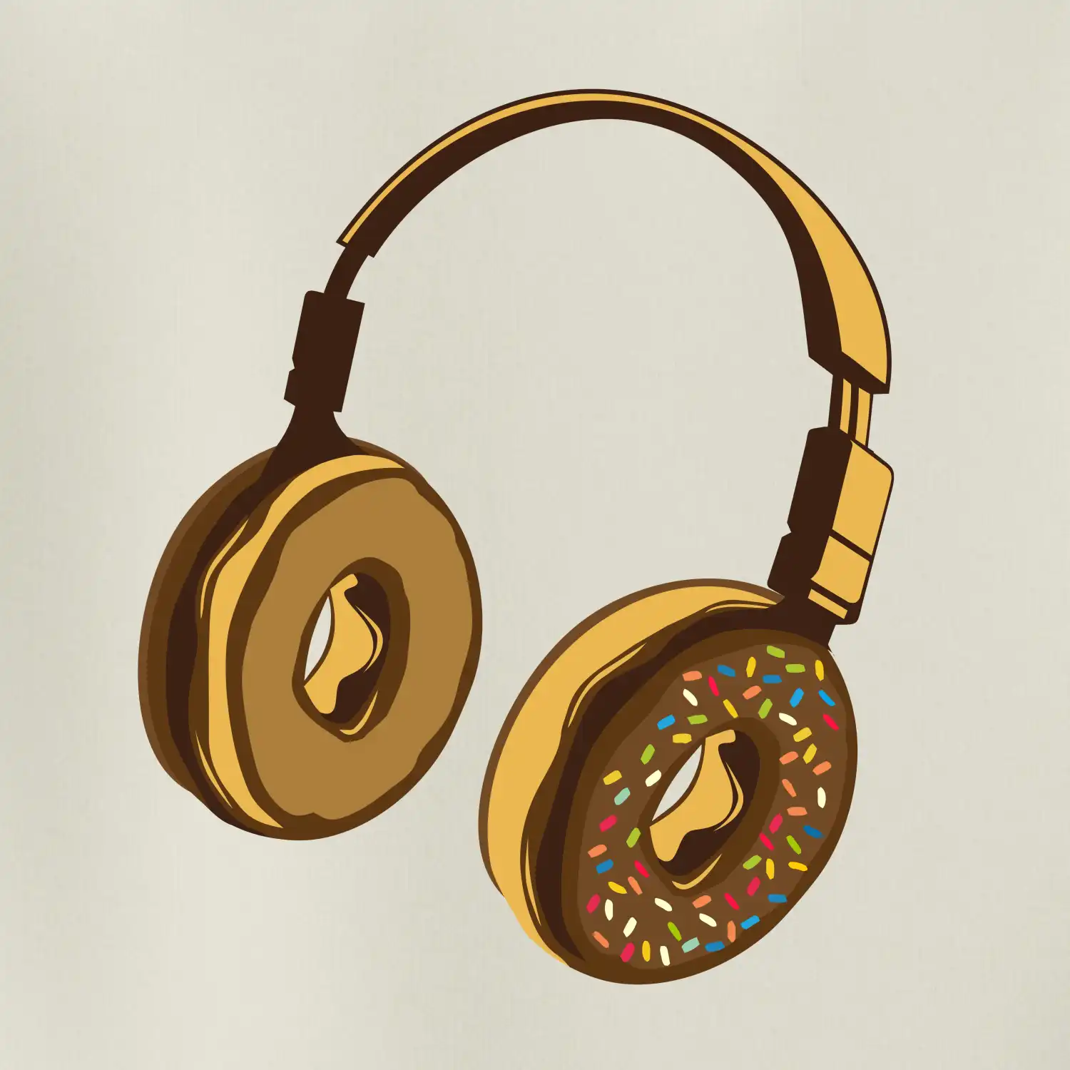 Headphone Donut