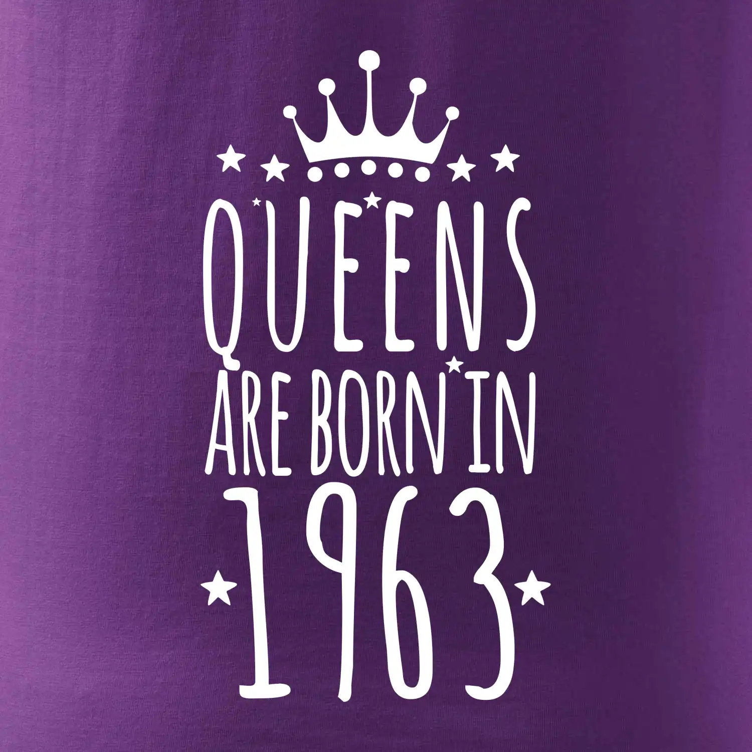 Queens are born in 1963