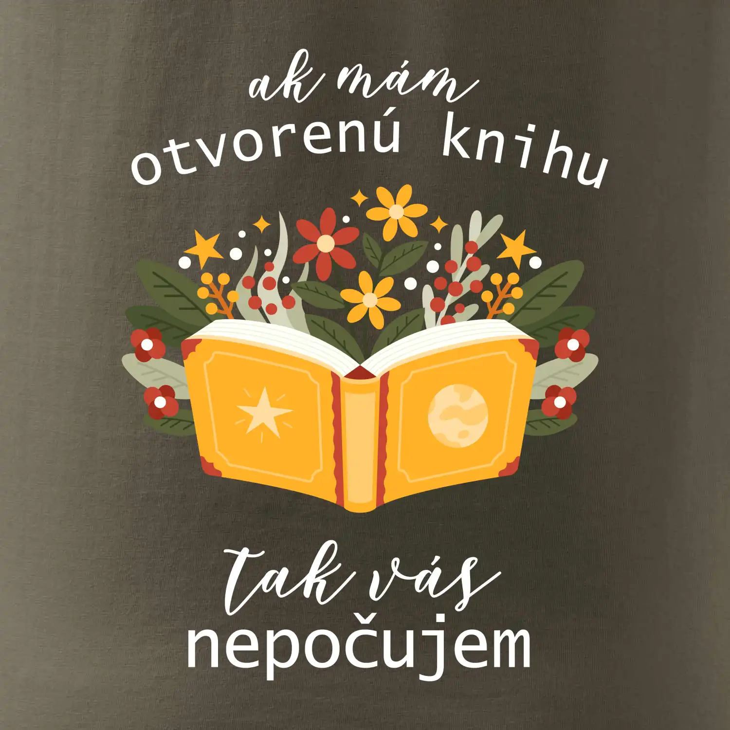 Ak mám otvorenú knihu, tak vás nepočujem SK