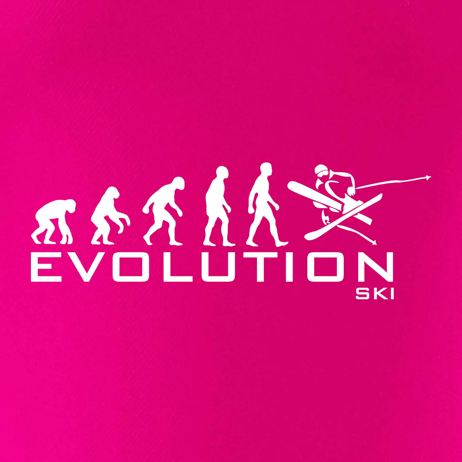 Evoluce lyžování