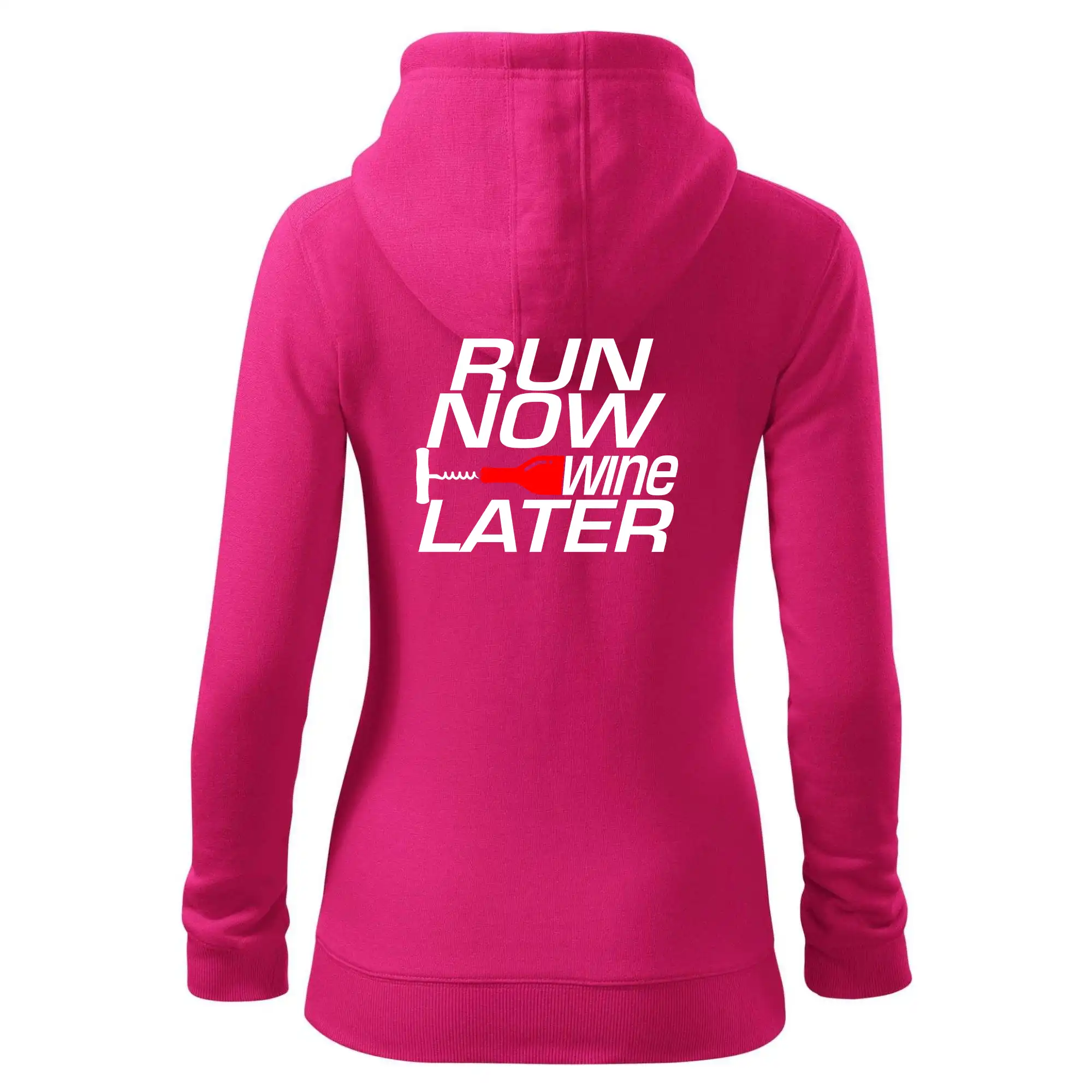 Run now Wine later