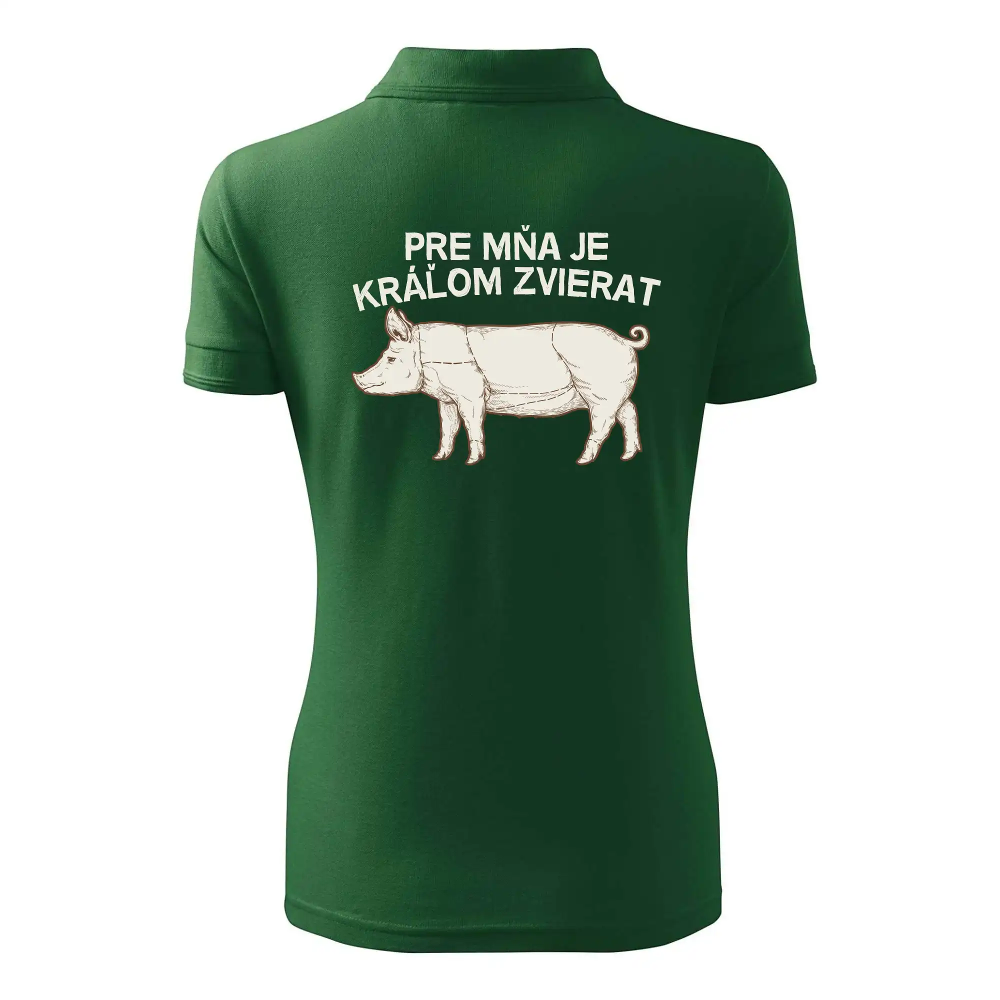 Pre mňa je kráľom zvierat prasa